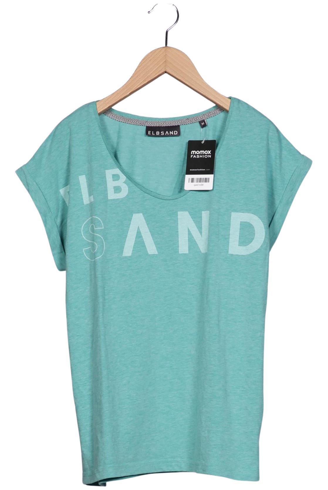

Elbsand Damen T-Shirt, türkis, Gr. 38