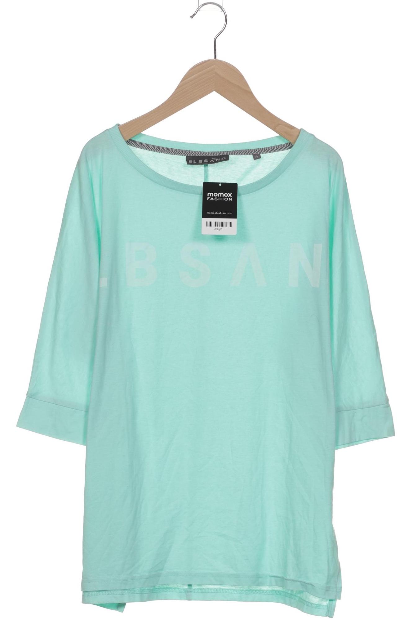 

Elbsand Damen T-Shirt, hellgrün, Gr. 44