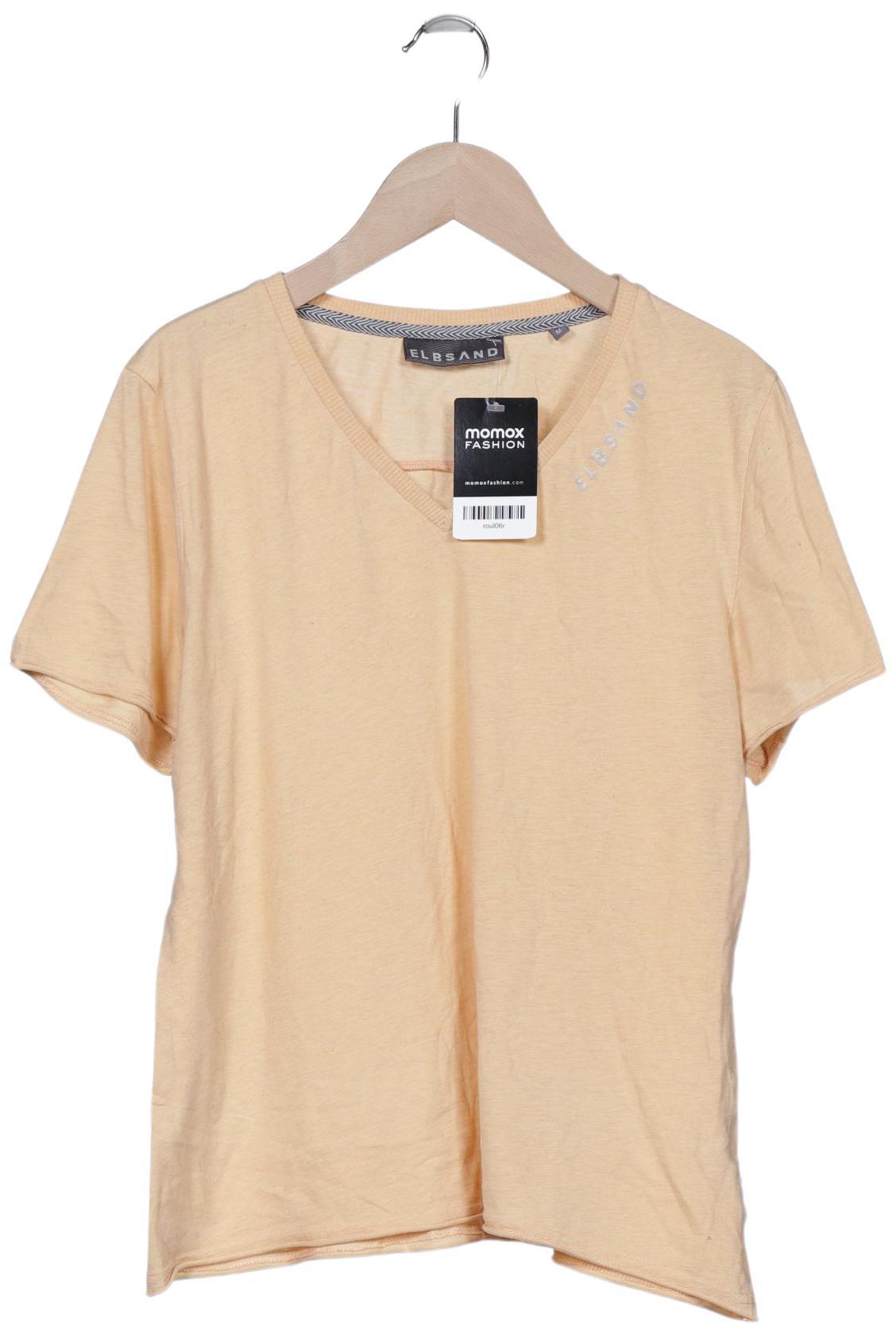 

Elbsand Damen T-Shirt, orange, Gr. 38
