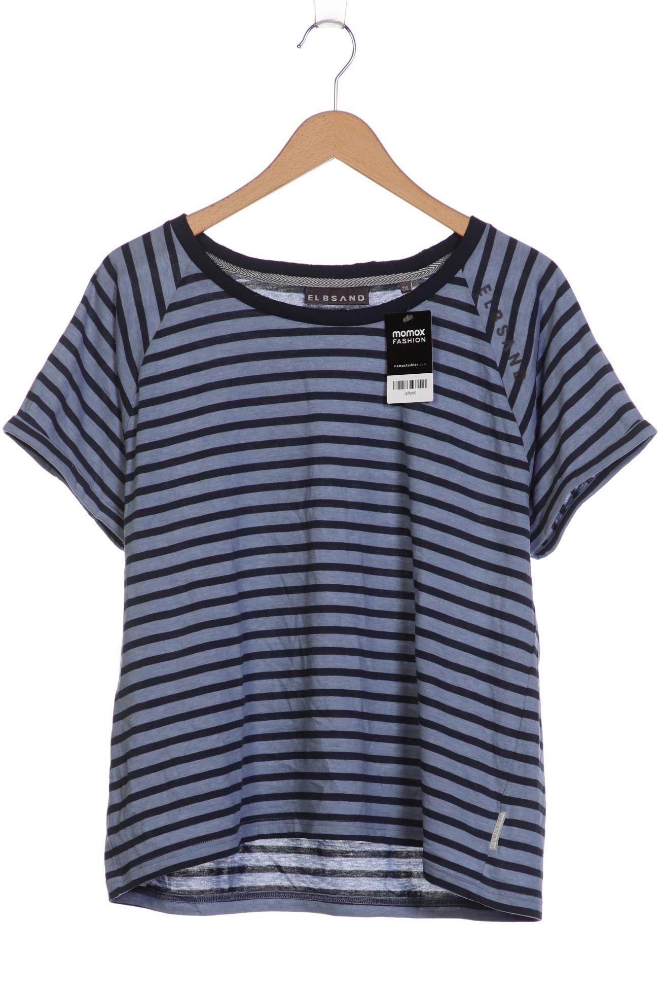 

Elbsand Damen T-Shirt, blau, Gr. 46
