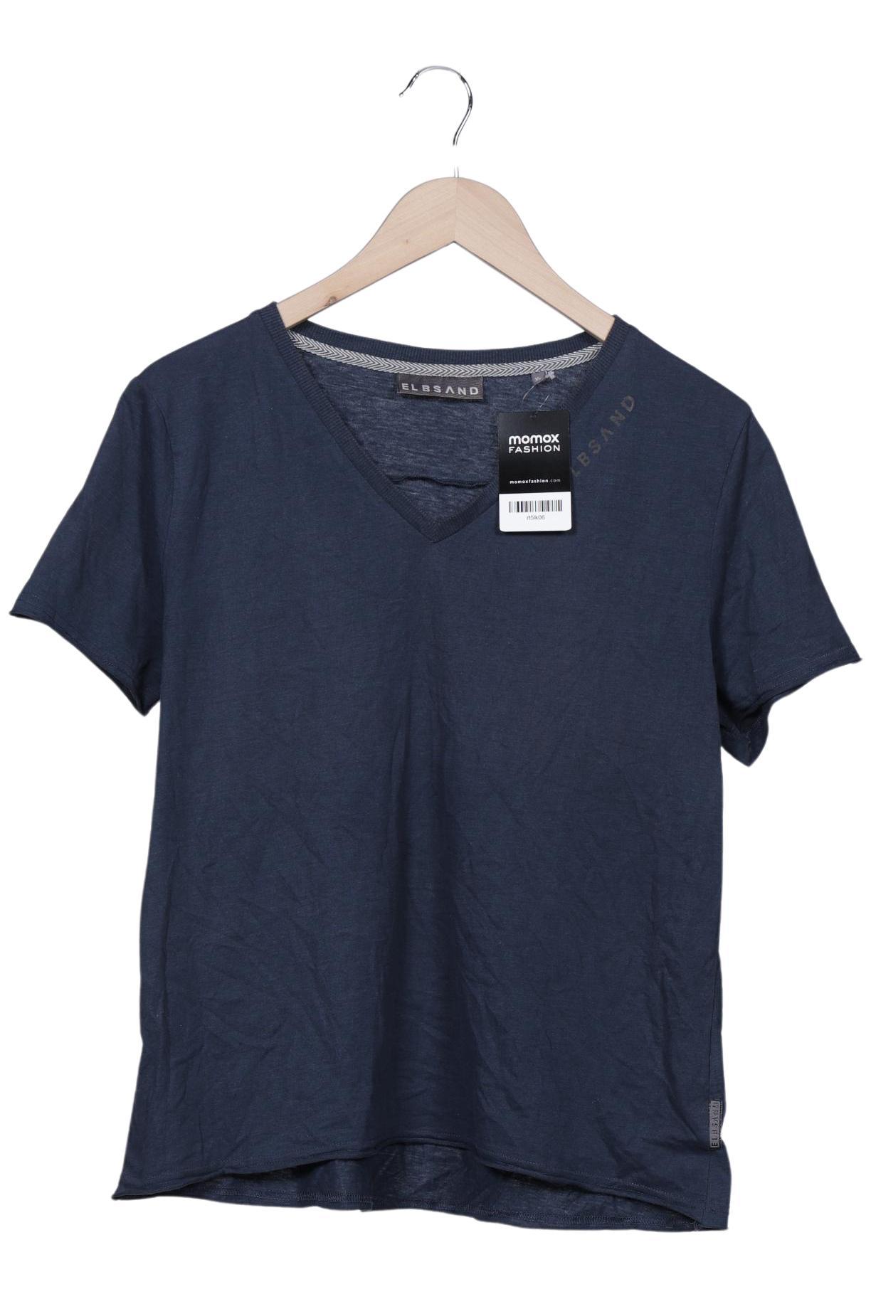 

Elbsand Damen T-Shirt, marineblau, Gr. 44