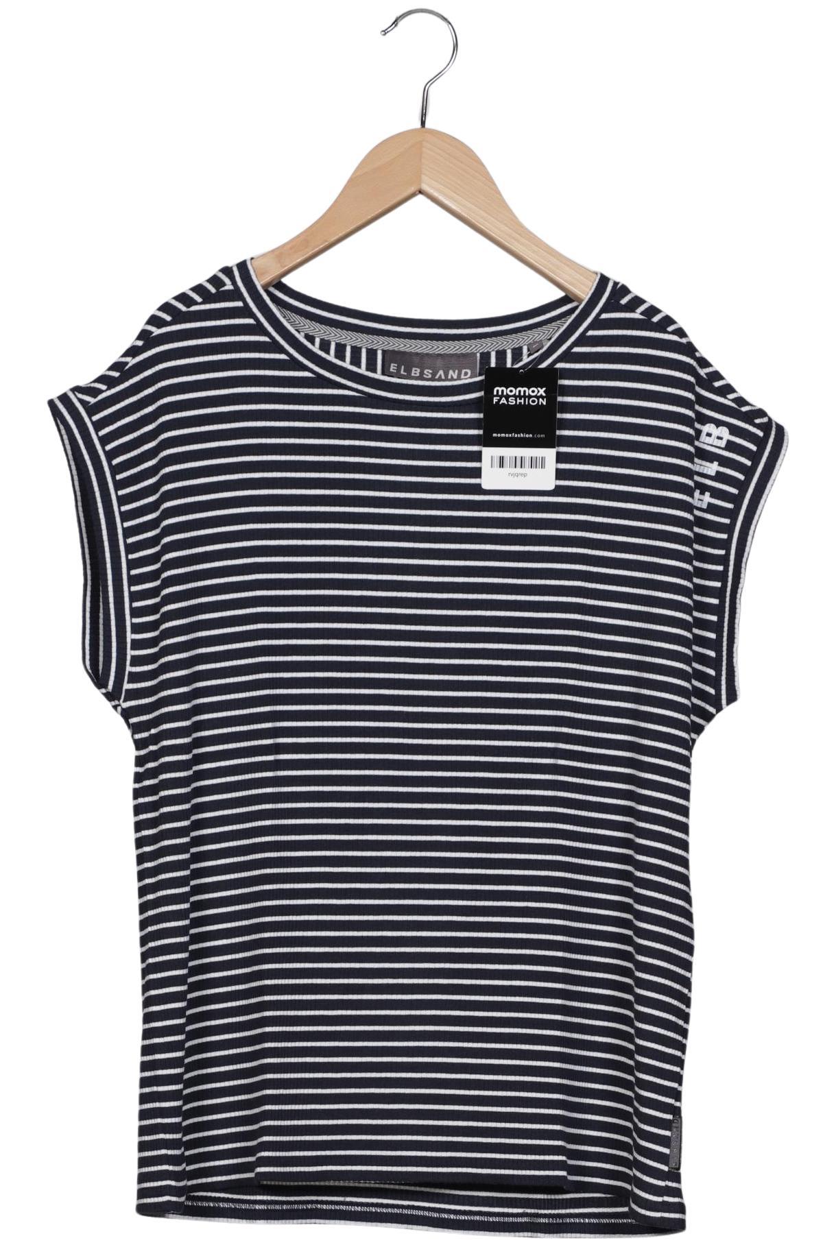 

Elbsand Damen T-Shirt, marineblau, Gr. 38