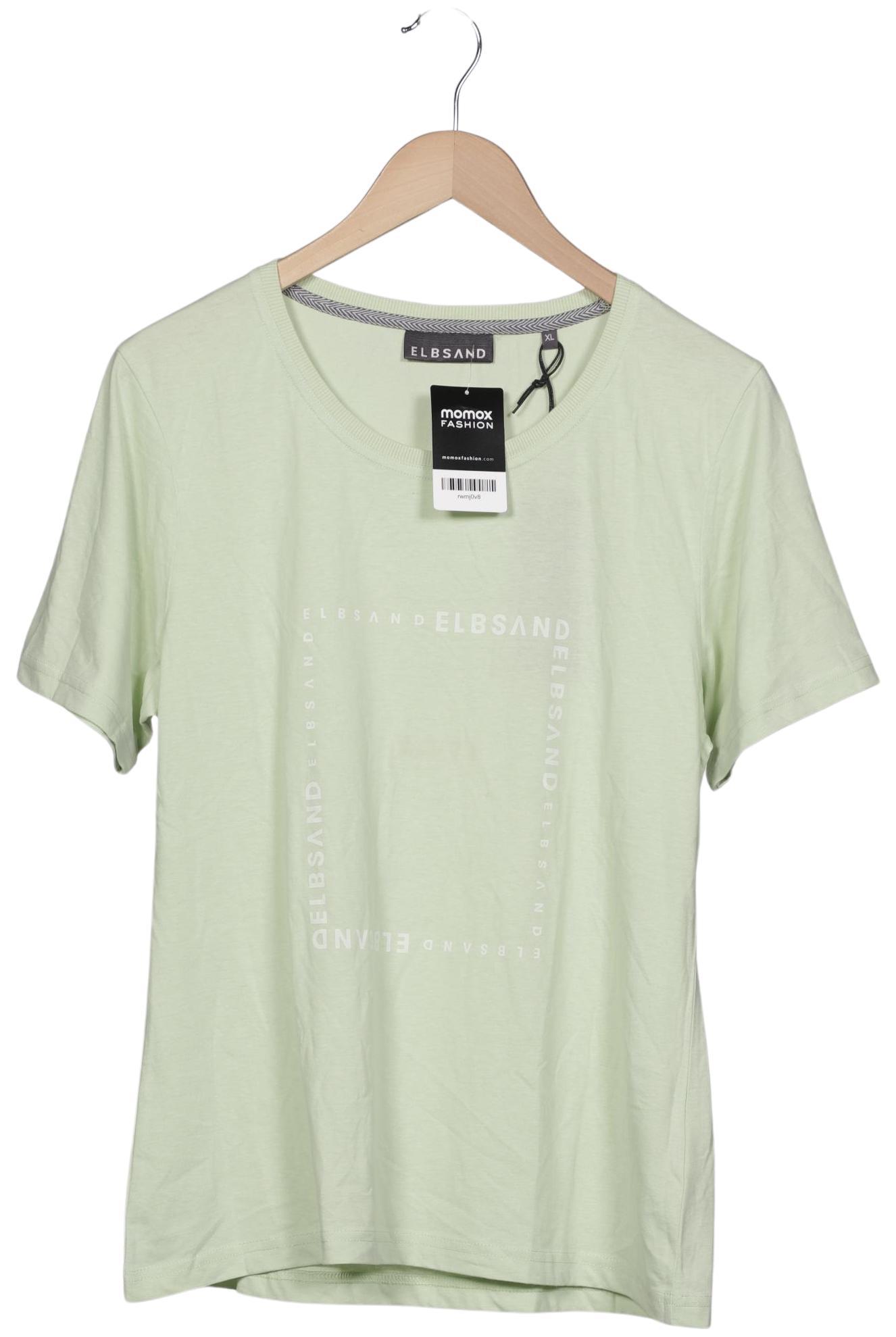 

Elbsand Damen T-Shirt, hellgrün, Gr. 44