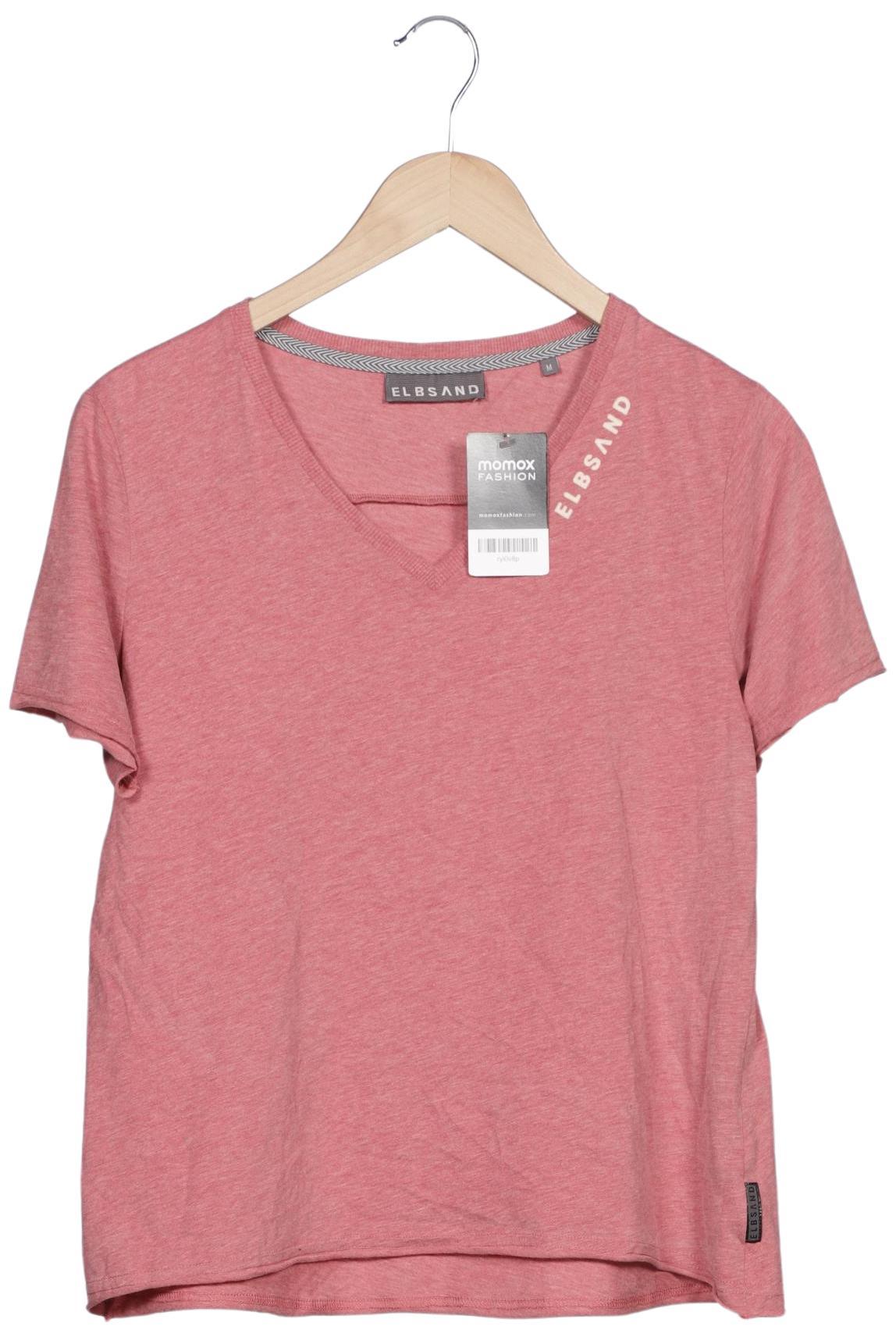 

Elbsand Damen T-Shirt, rot, Gr. 38