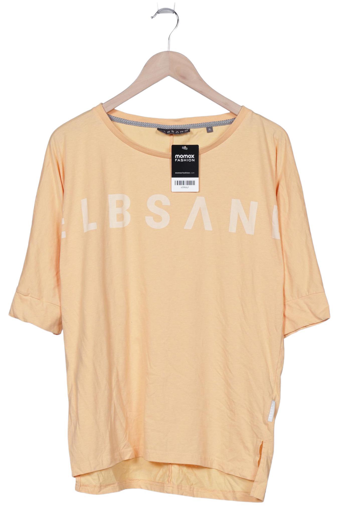 

Elbsand Damen T-Shirt, orange, Gr. 44