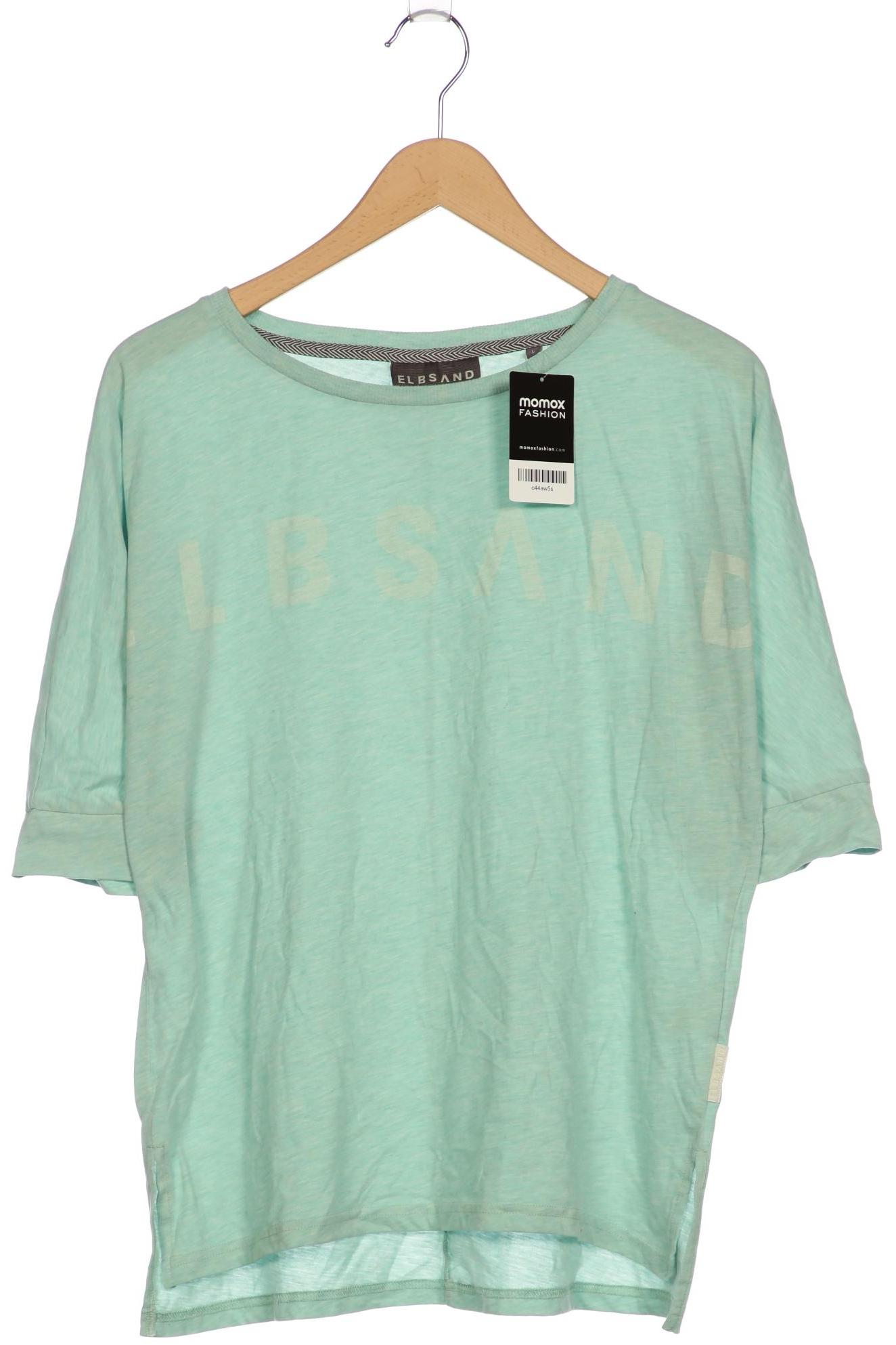 

Elbsand Damen T-Shirt, türkis, Gr. 42
