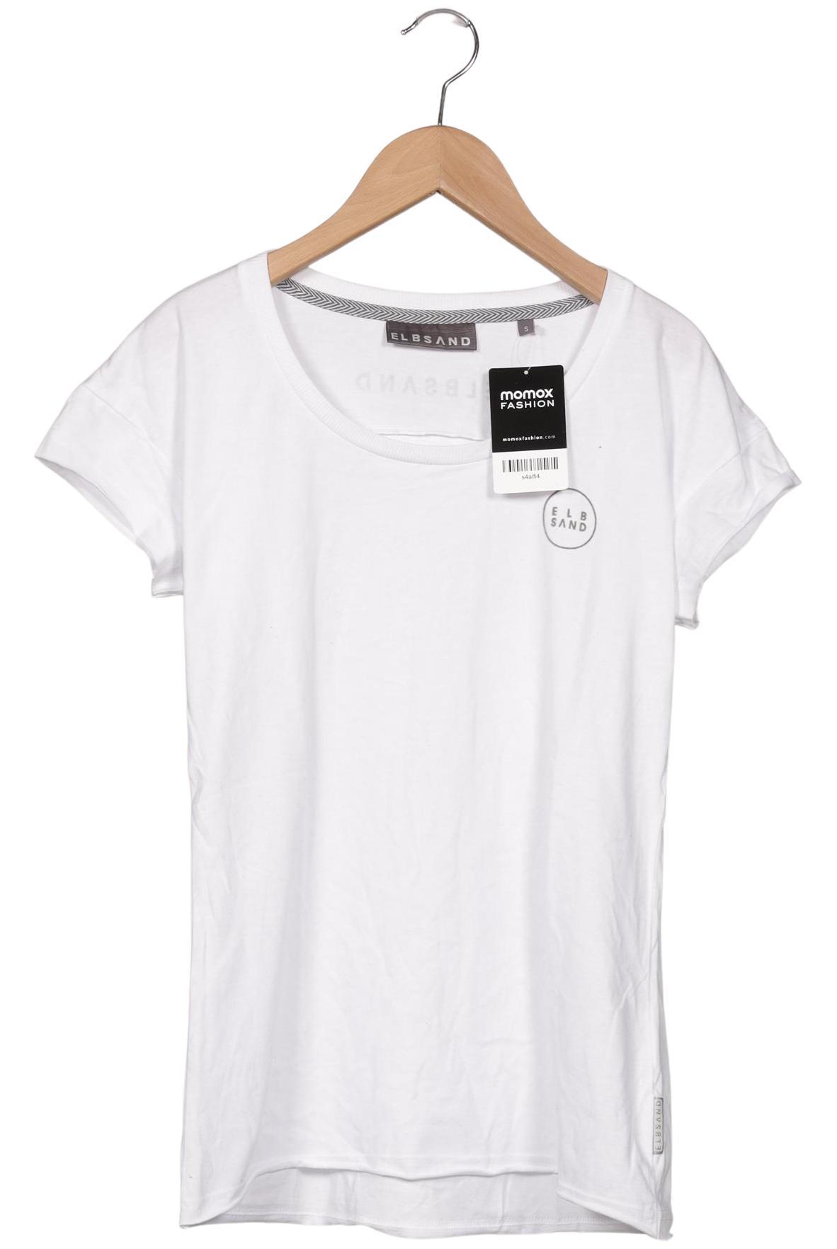 

Elbsand Damen T-Shirt, weiß, Gr. 36