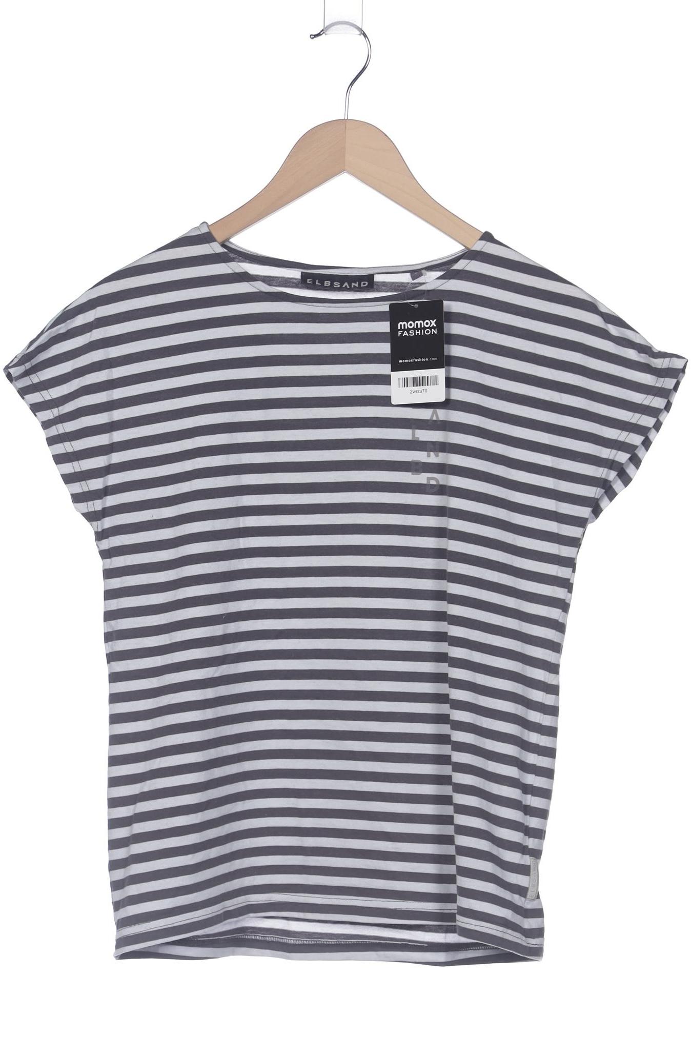 

Elbsand Damen T-Shirt, grau, Gr. 36