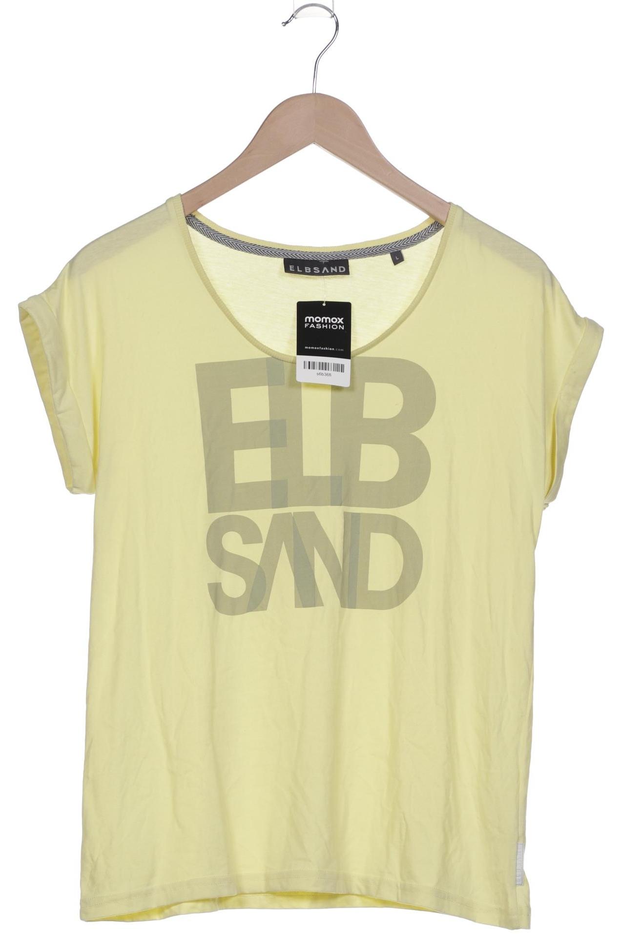 

Elbsand Damen T-Shirt, gelb, Gr. 42