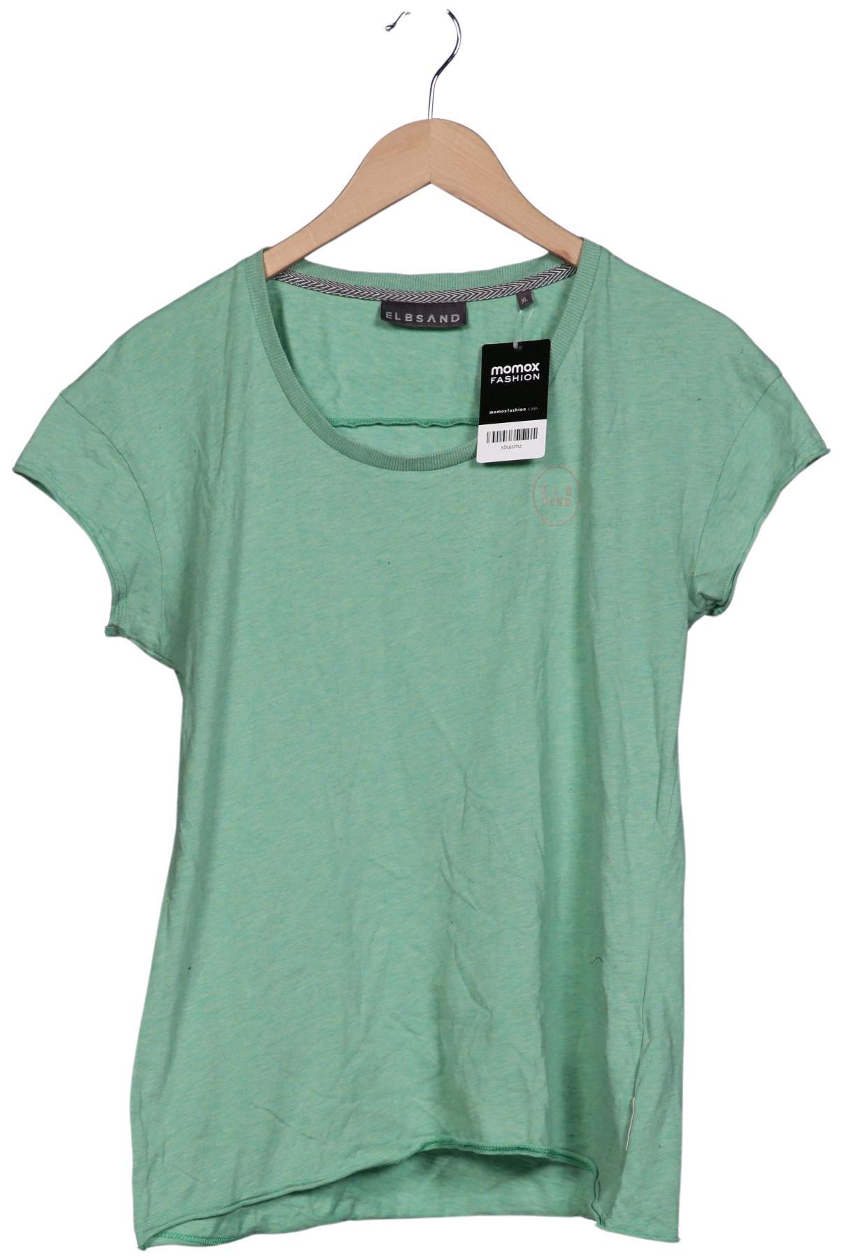 

Elbsand Damen T-Shirt, hellgrün, Gr. 44