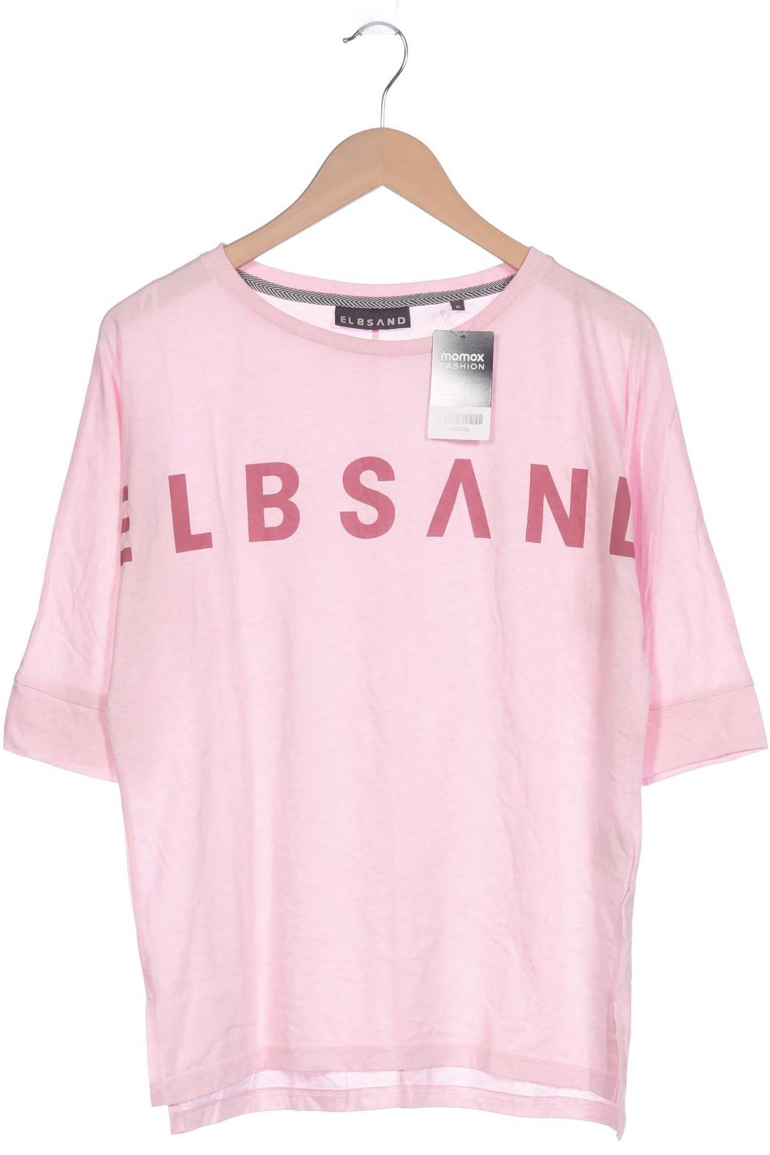 

Elbsand Damen T-Shirt, pink, Gr. 38