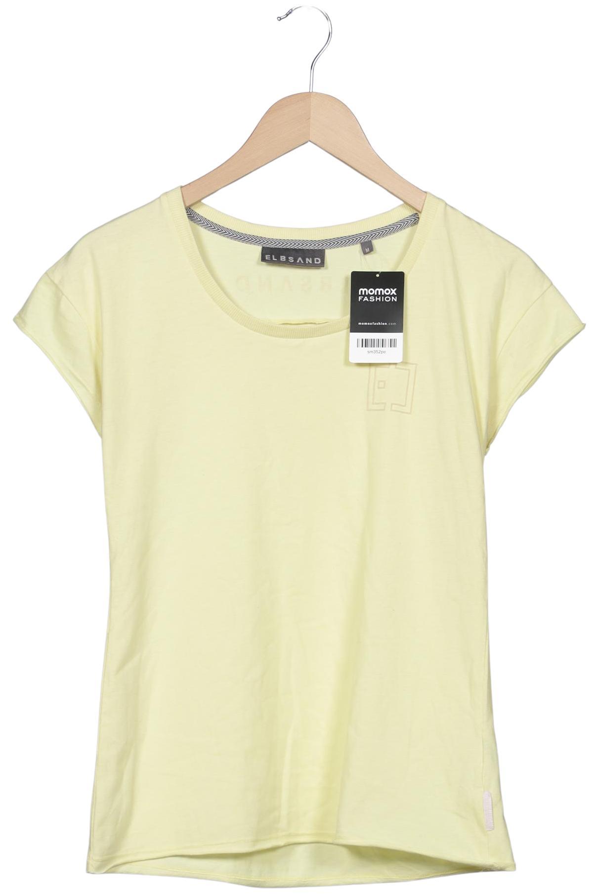 

Elbsand Damen T-Shirt, gelb, Gr. 38