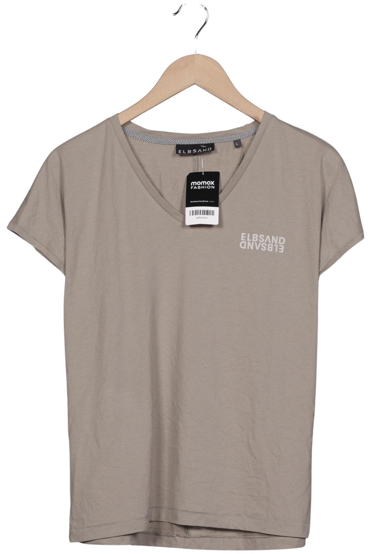 

Elbsand Damen T-Shirt, beige, Gr. 42