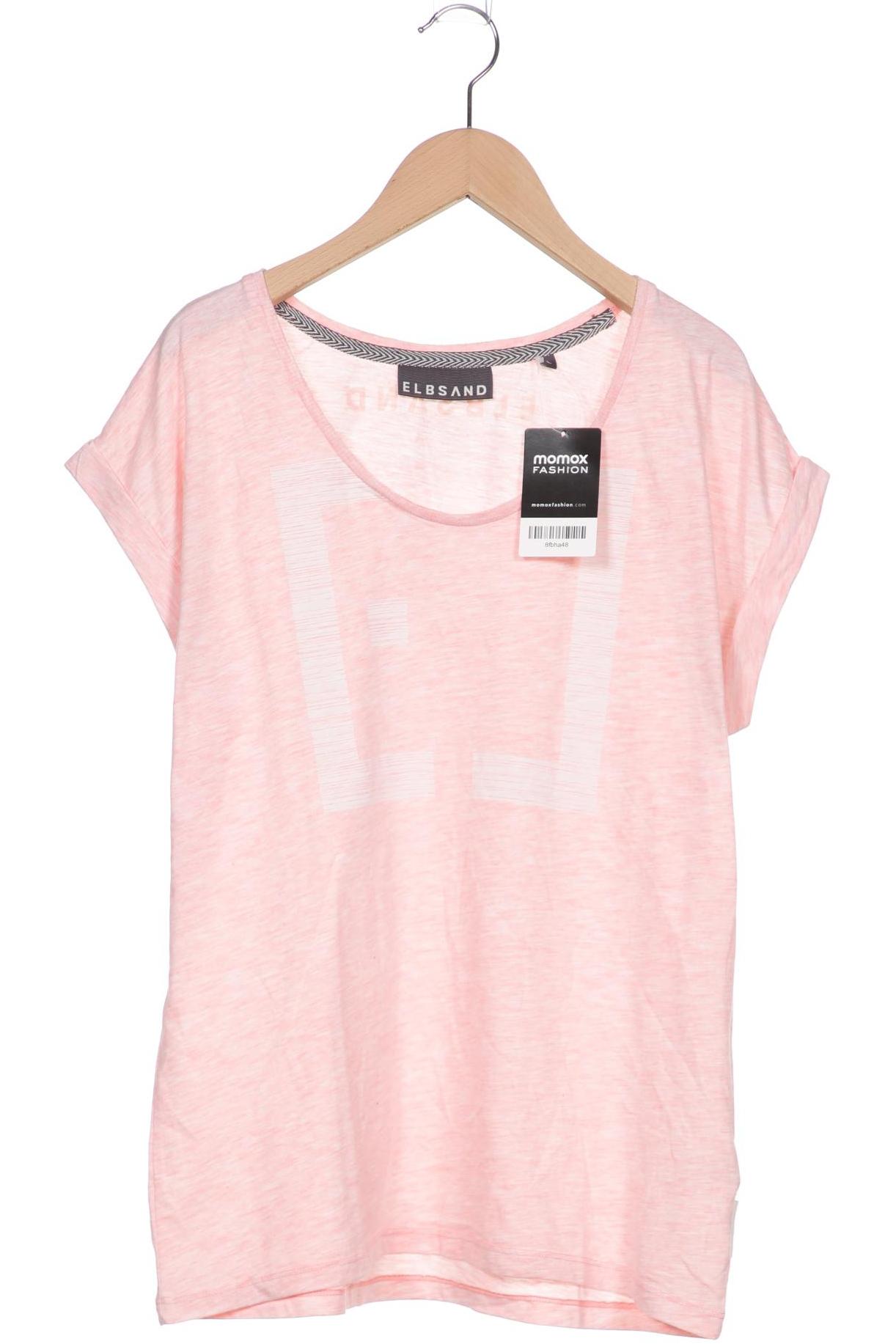

Elbsand Damen T-Shirt, pink, Gr. 42