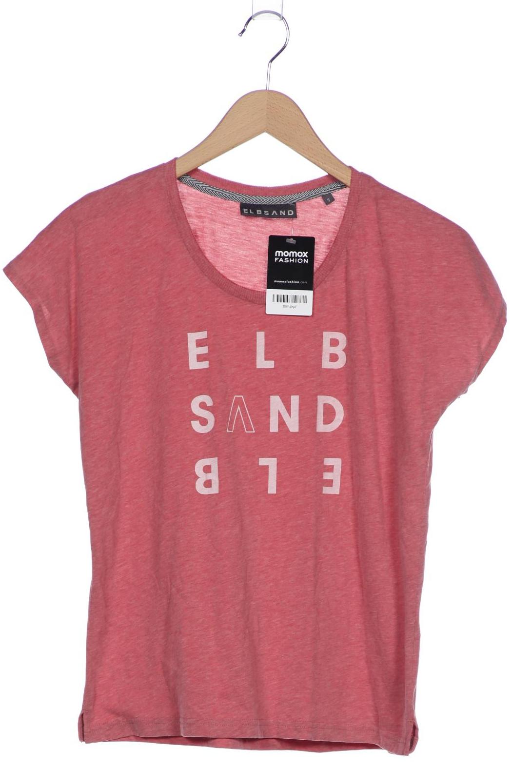 

Elbsand Damen T-Shirt, pink, Gr. 36