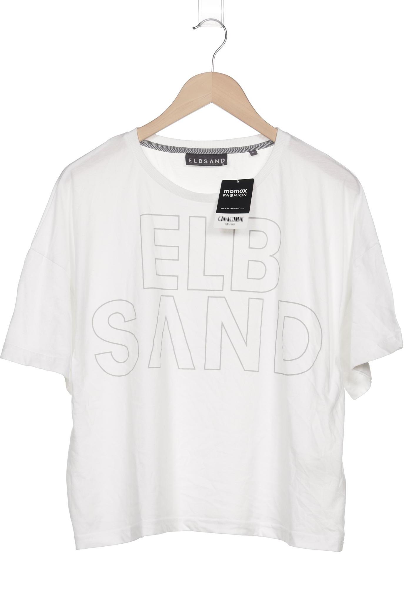 

Elbsand Damen T-Shirt, weiß, Gr. 42