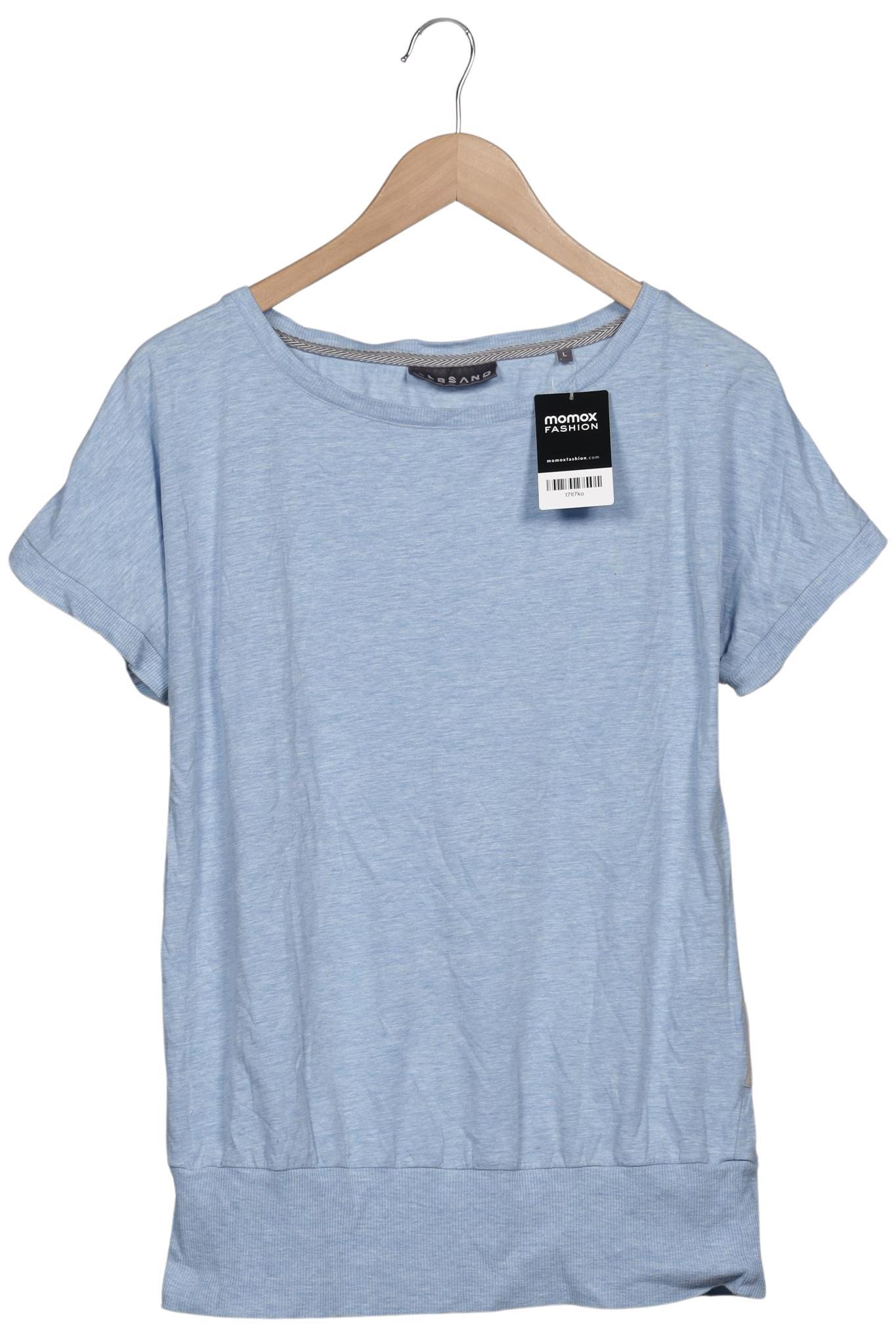 

Elbsand Damen T-Shirt, hellblau, Gr. 42