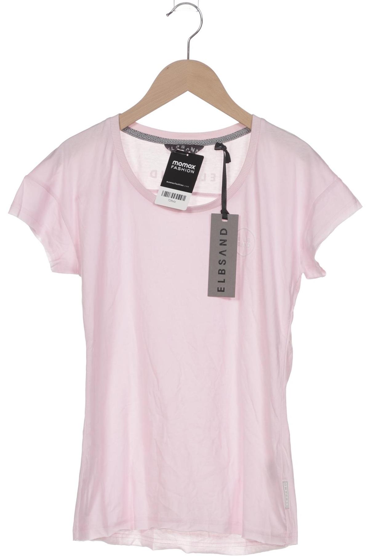 

Elbsand Damen T-Shirt, pink, Gr. 34
