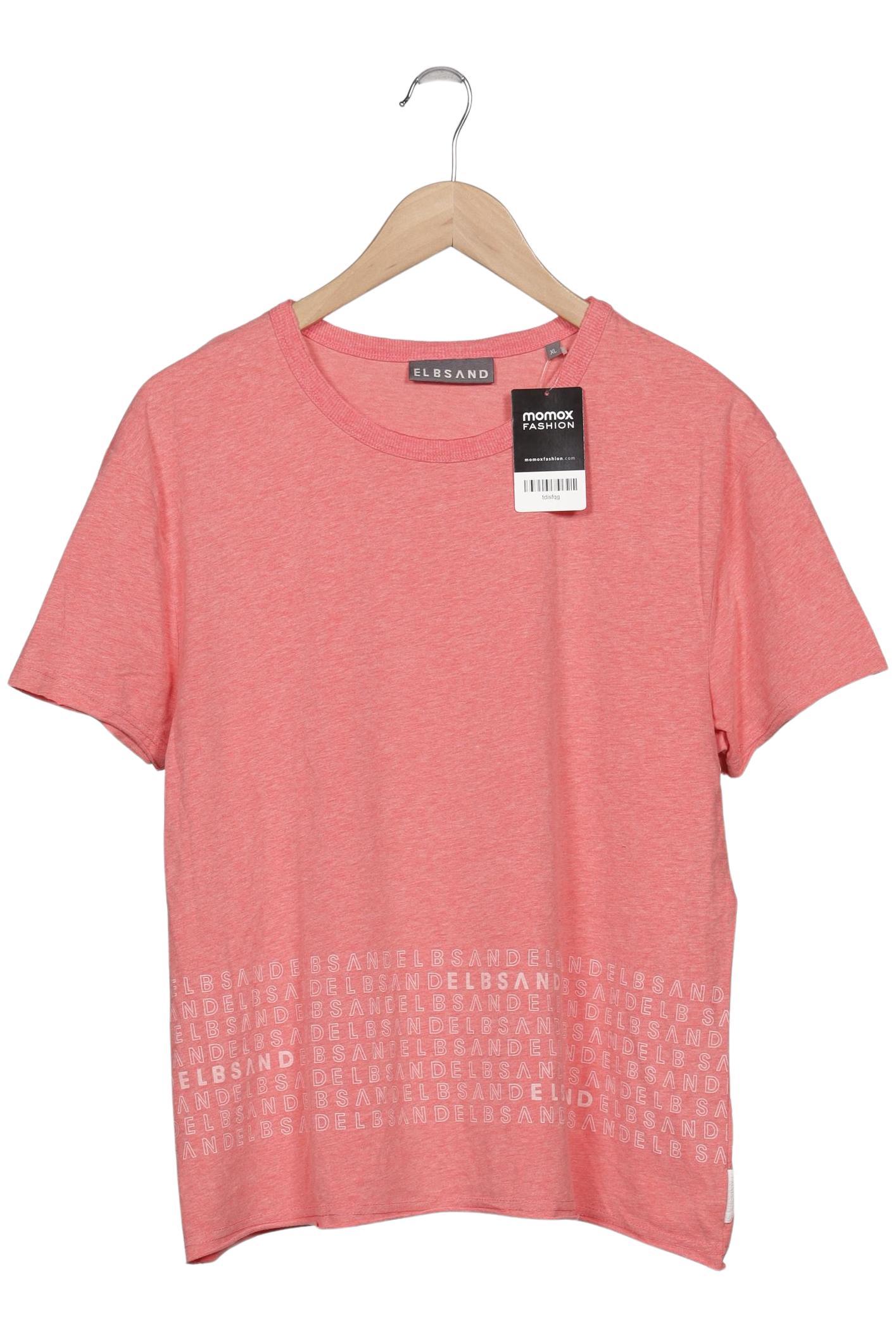 

Elbsand Damen T-Shirt, pink, Gr. 44