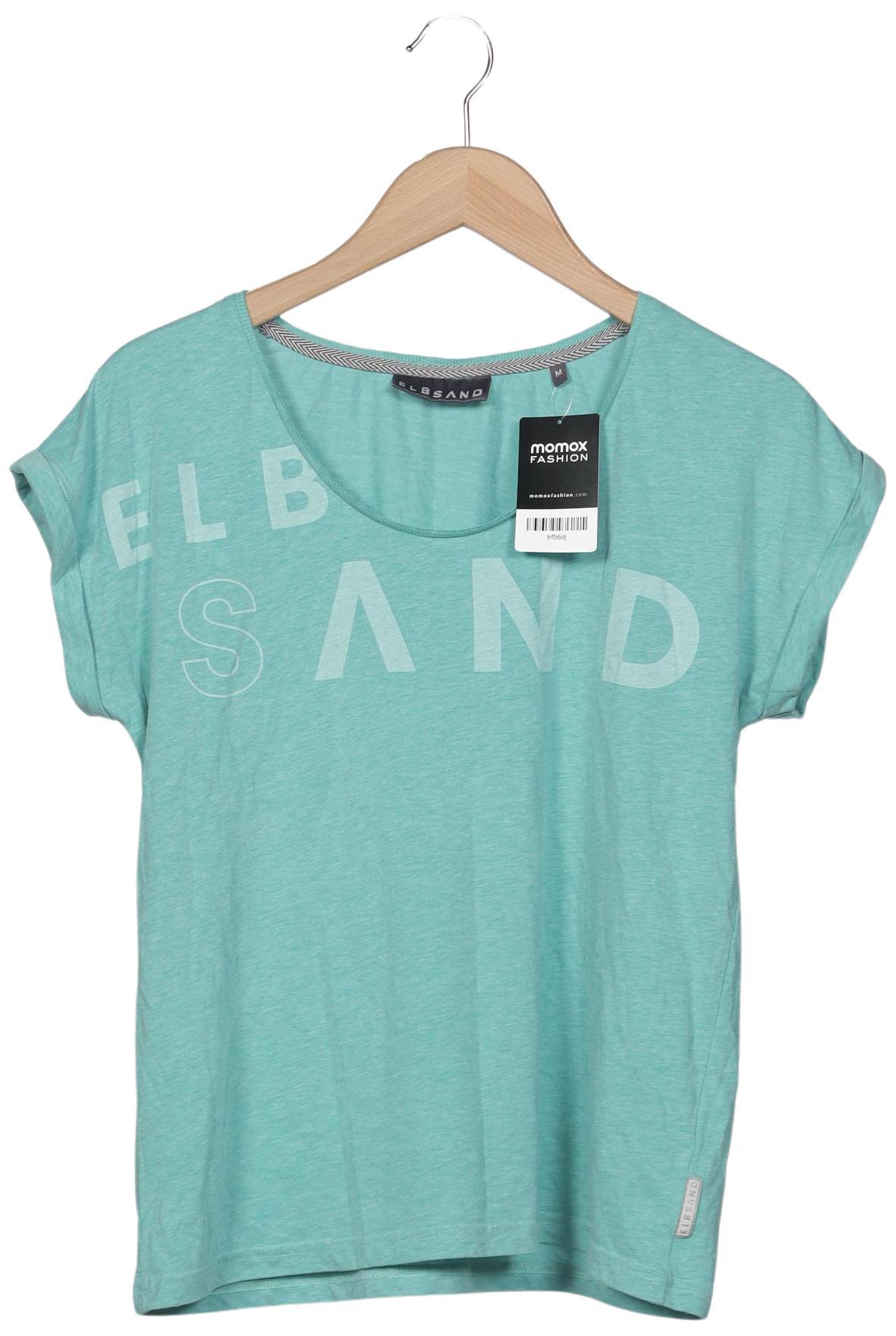 

Elbsand Damen T-Shirt, türkis, Gr. 38
