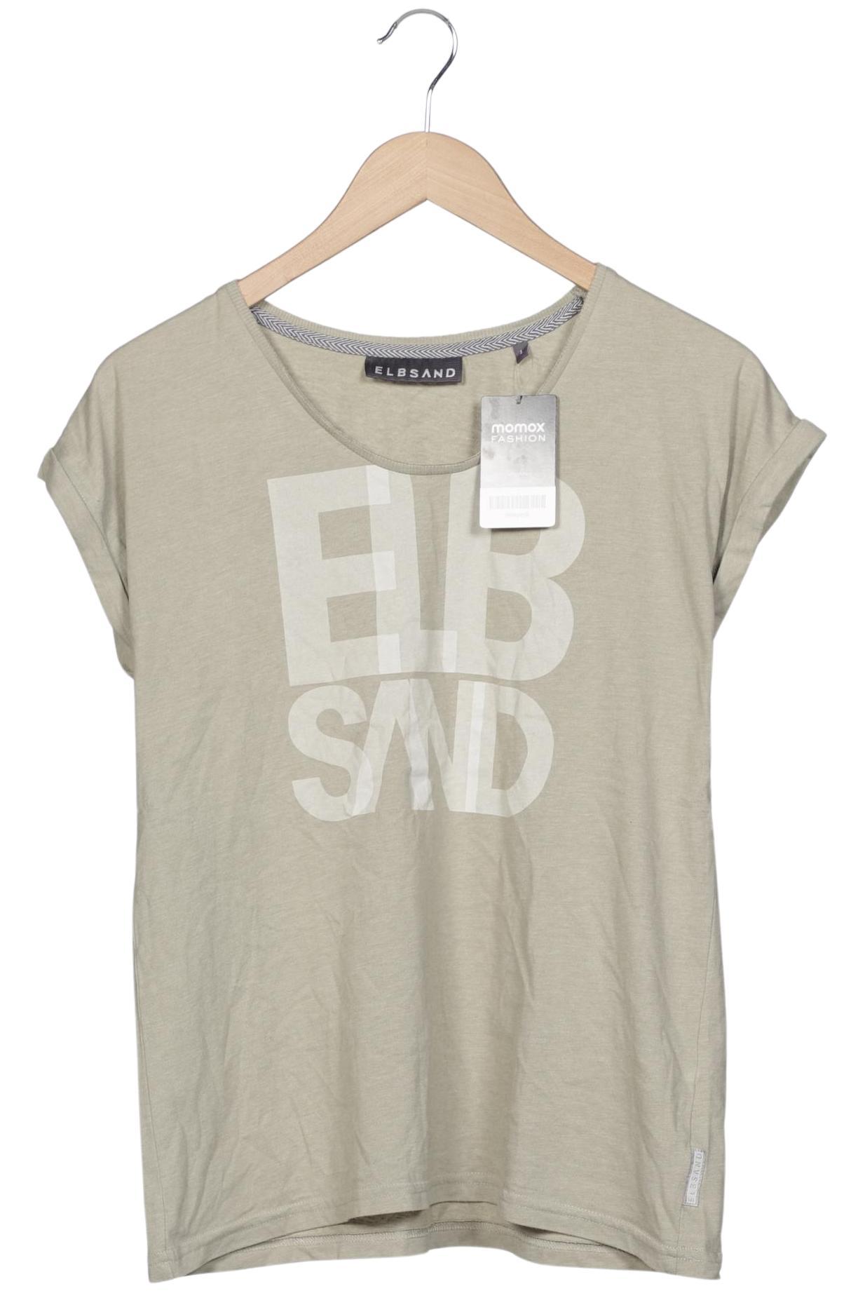 

Elbsand Damen T-Shirt, beige, Gr. 42