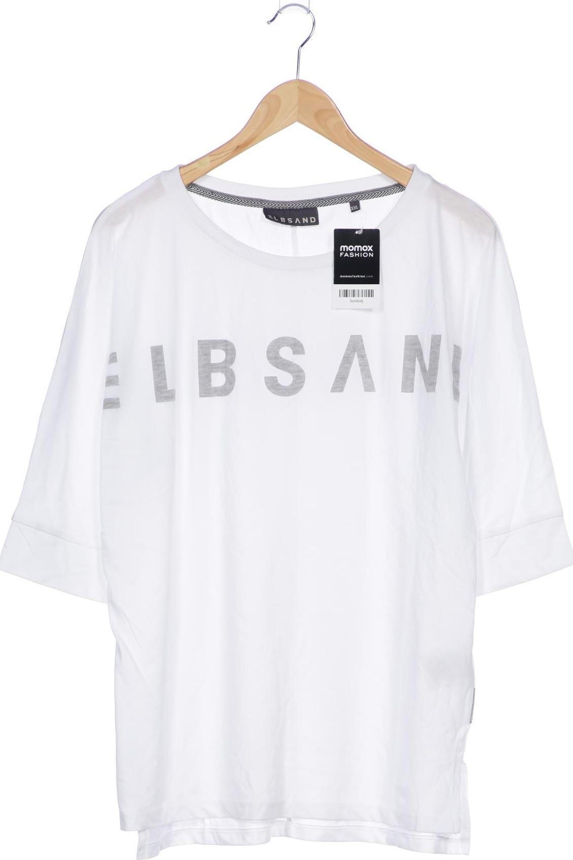 

Elbsand Damen T-Shirt, weiß, Gr. 46