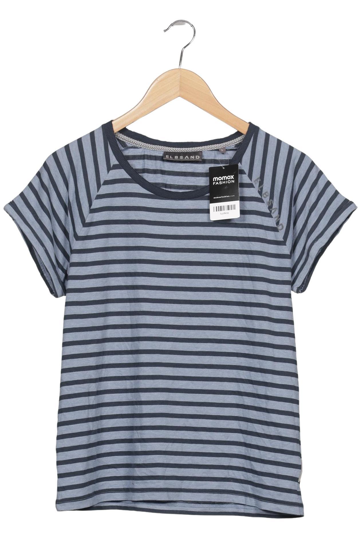 

Elbsand Damen T-Shirt, marineblau, Gr. 36