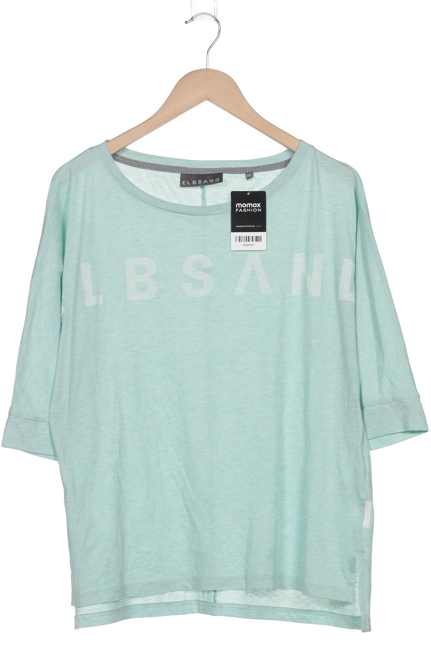 

Elbsand Damen T-Shirt, türkis, Gr. 46