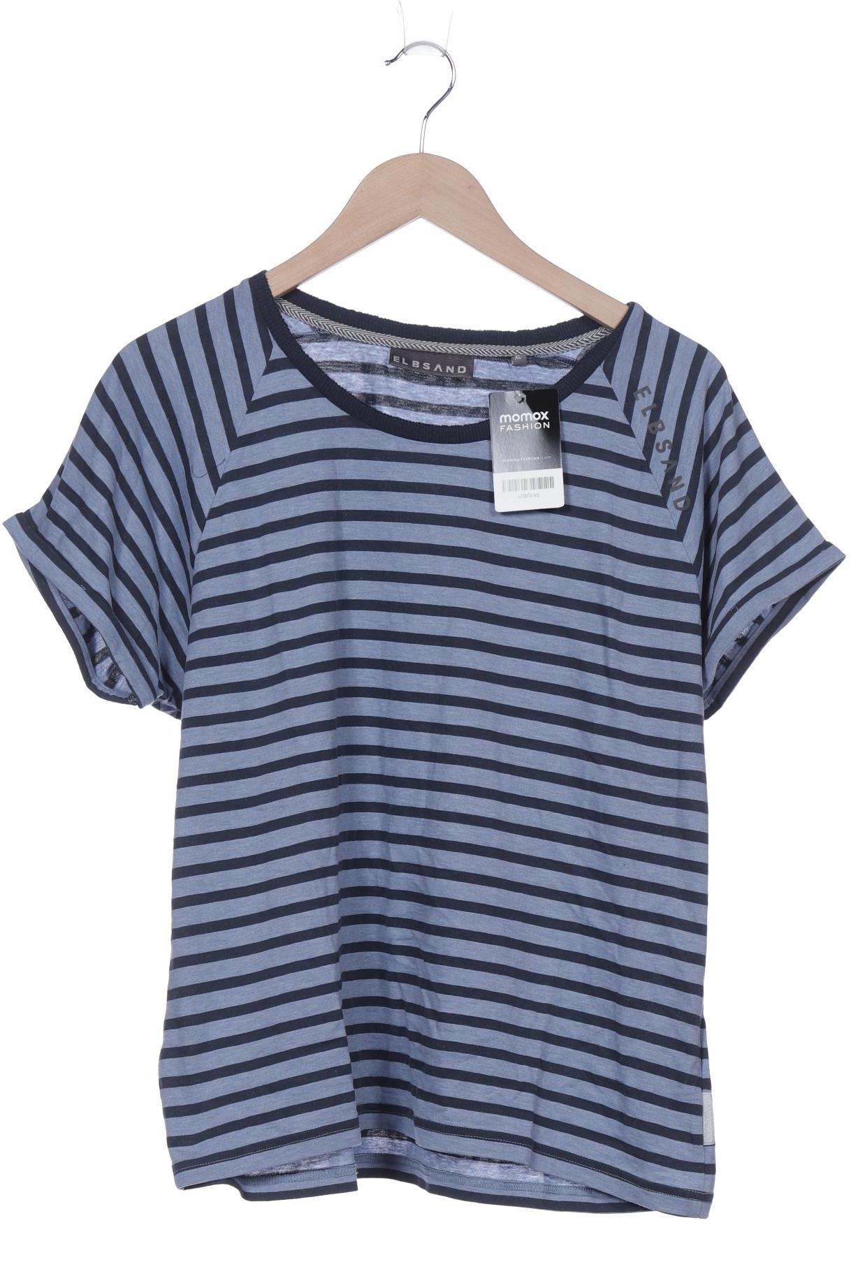 

Elbsand Damen T-Shirt, blau, Gr. 44