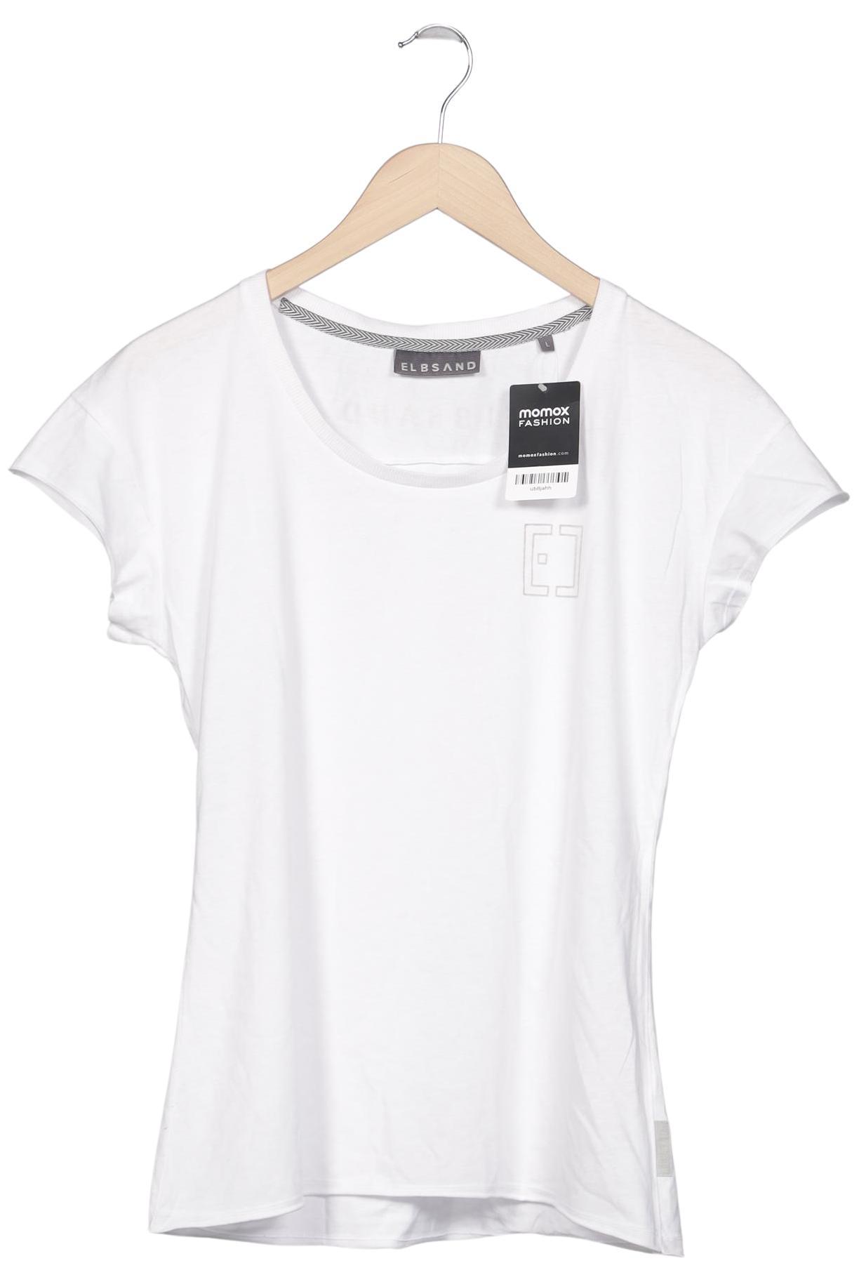 

Elbsand Damen T-Shirt, weiß, Gr. 42