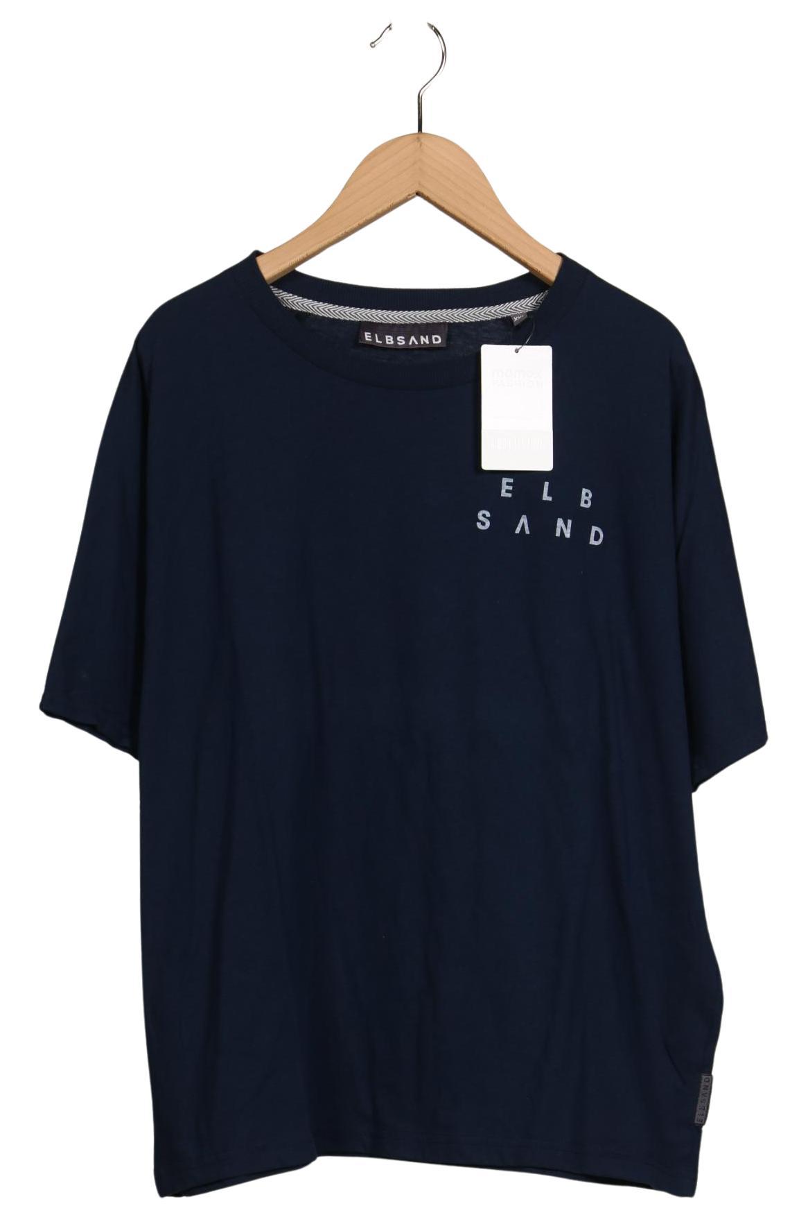 

Elbsand Damen T-Shirt, marineblau, Gr. 46