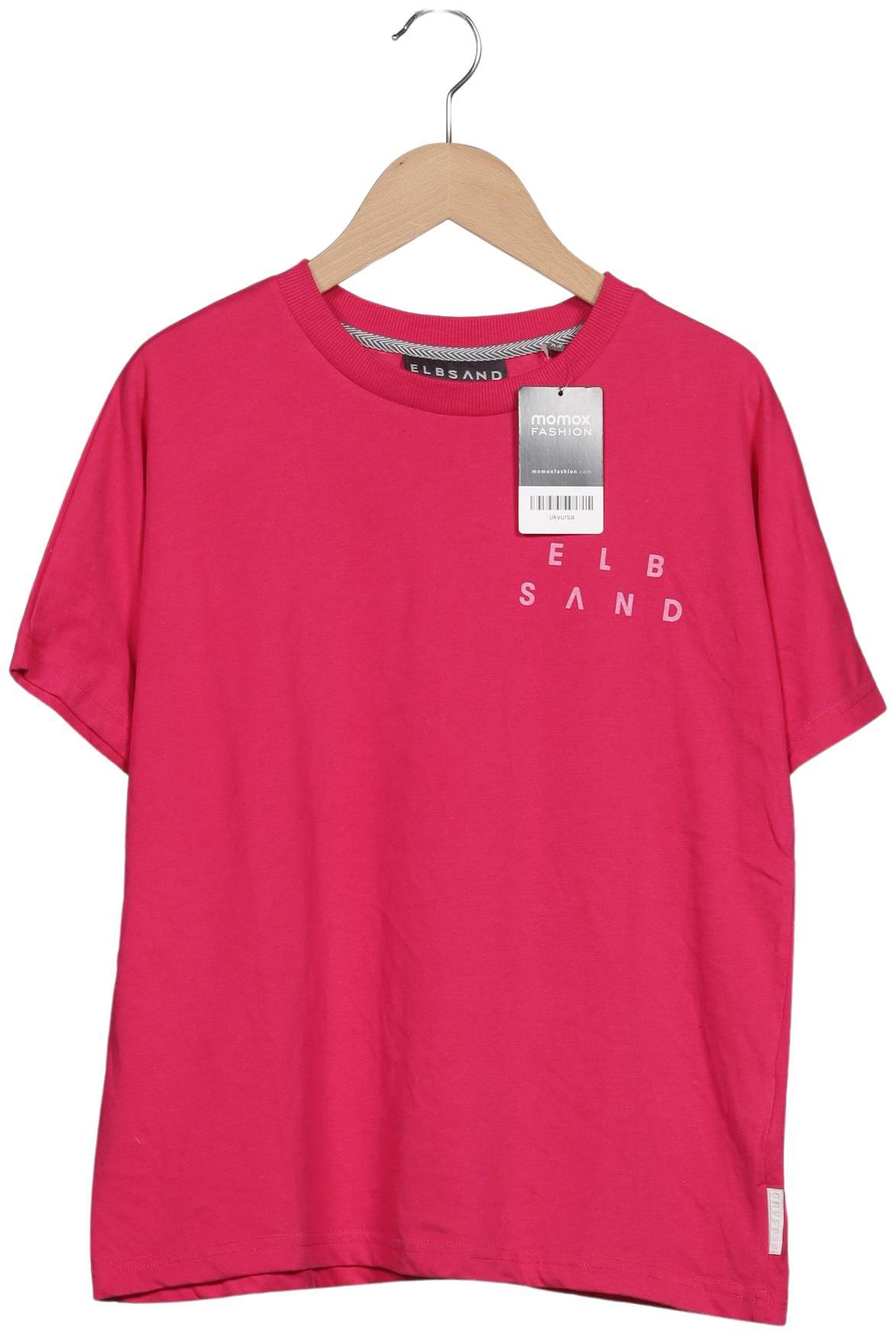 

Elbsand Damen T-Shirt, pink, Gr. 34