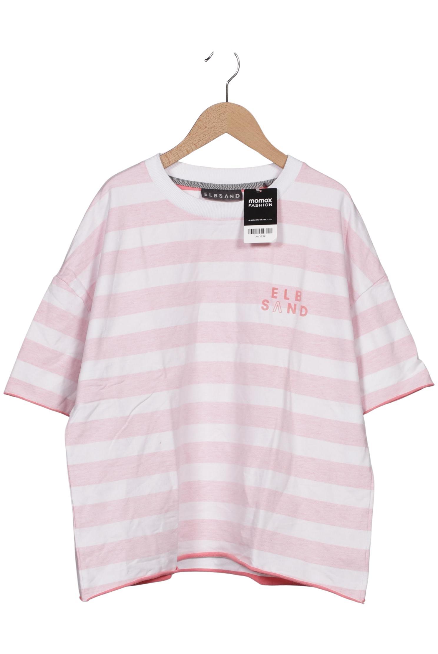 

Elbsand Damen T-Shirt, pink, Gr. 42