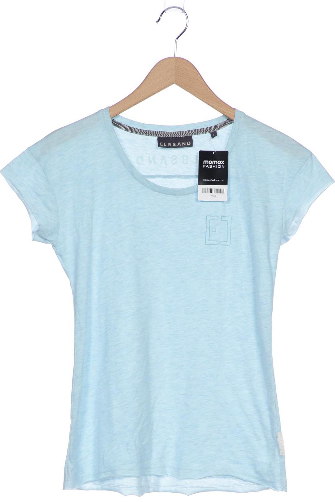 

Elbsand Damen T-Shirt, hellblau, Gr. 36