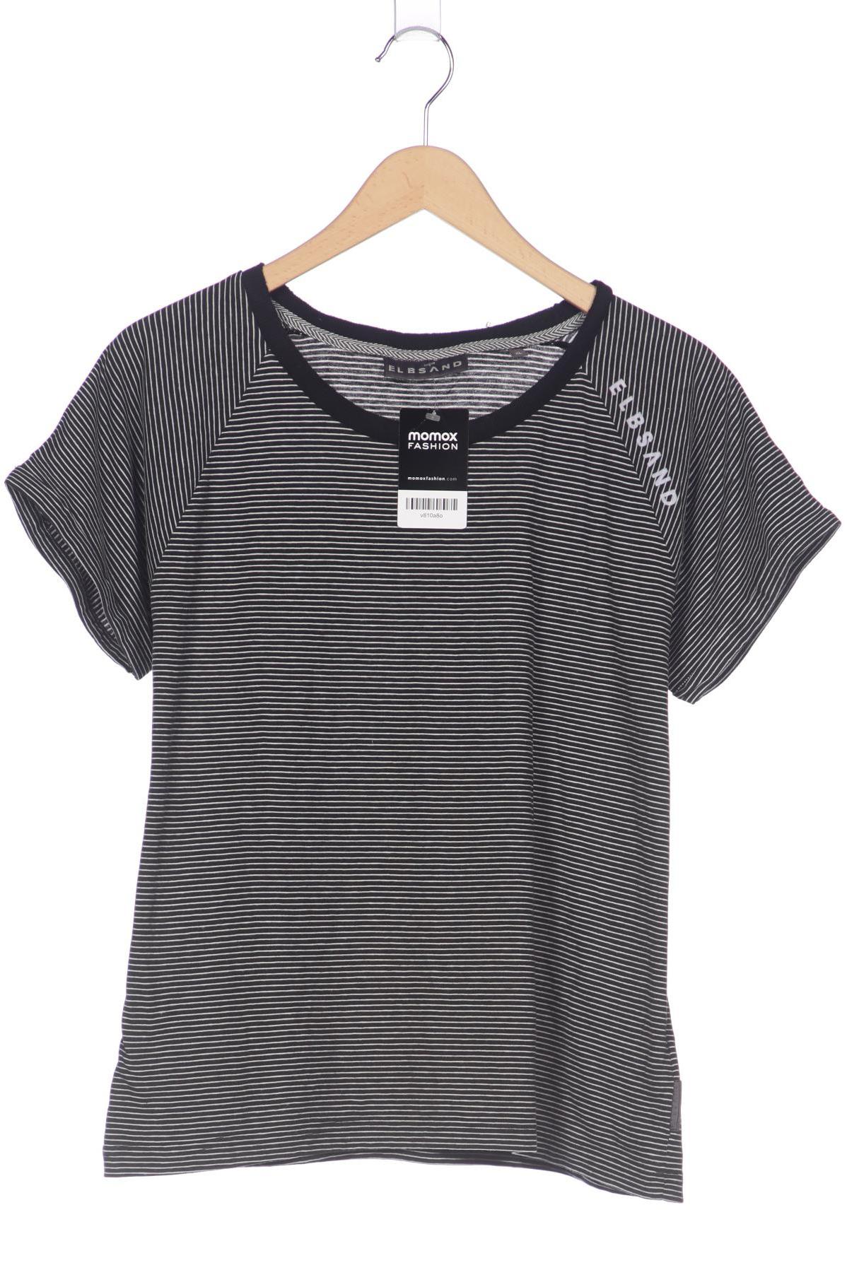 

Elbsand Damen T-Shirt, schwarz, Gr. 44