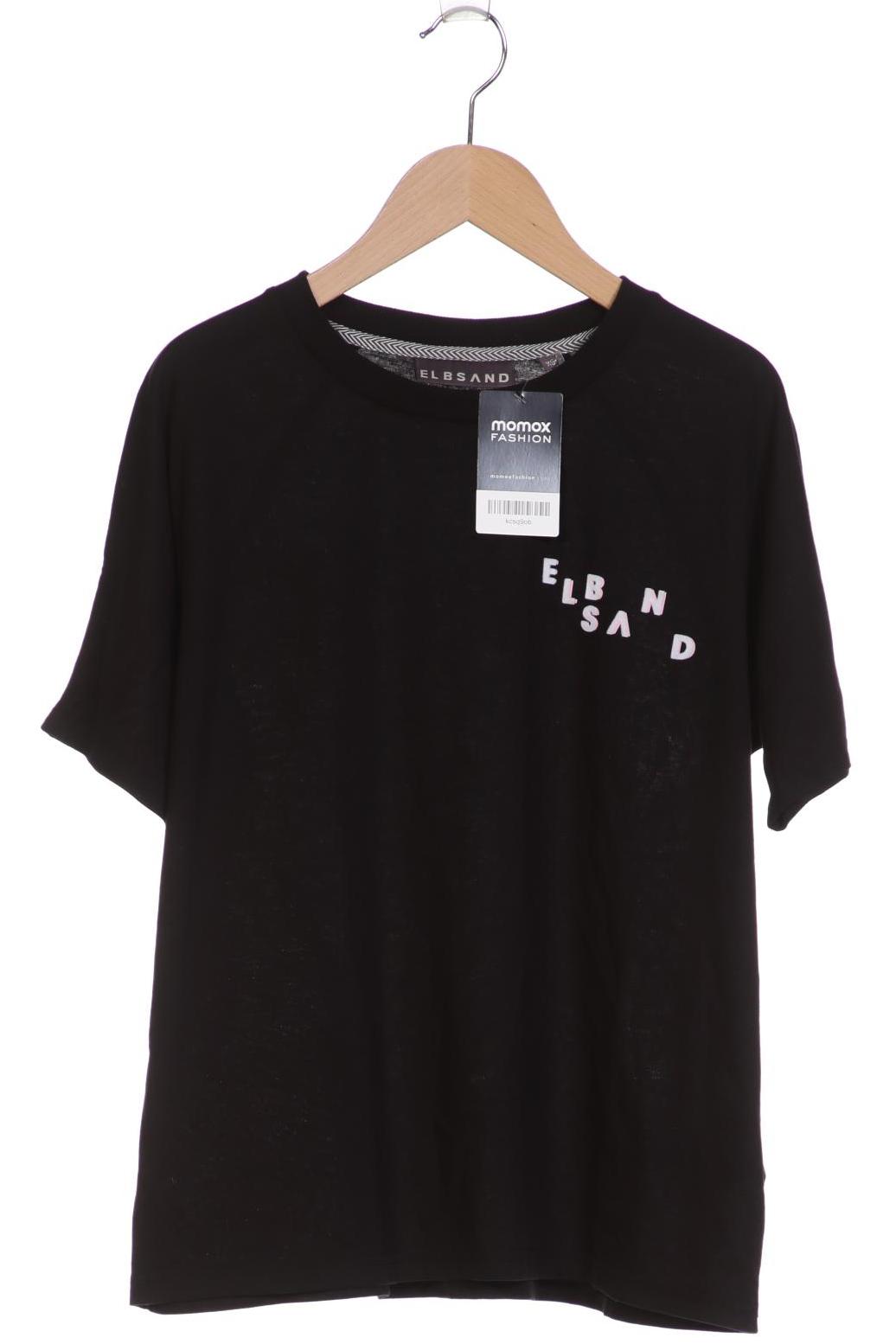 

Elbsand Damen T-Shirt, schwarz, Gr. 34