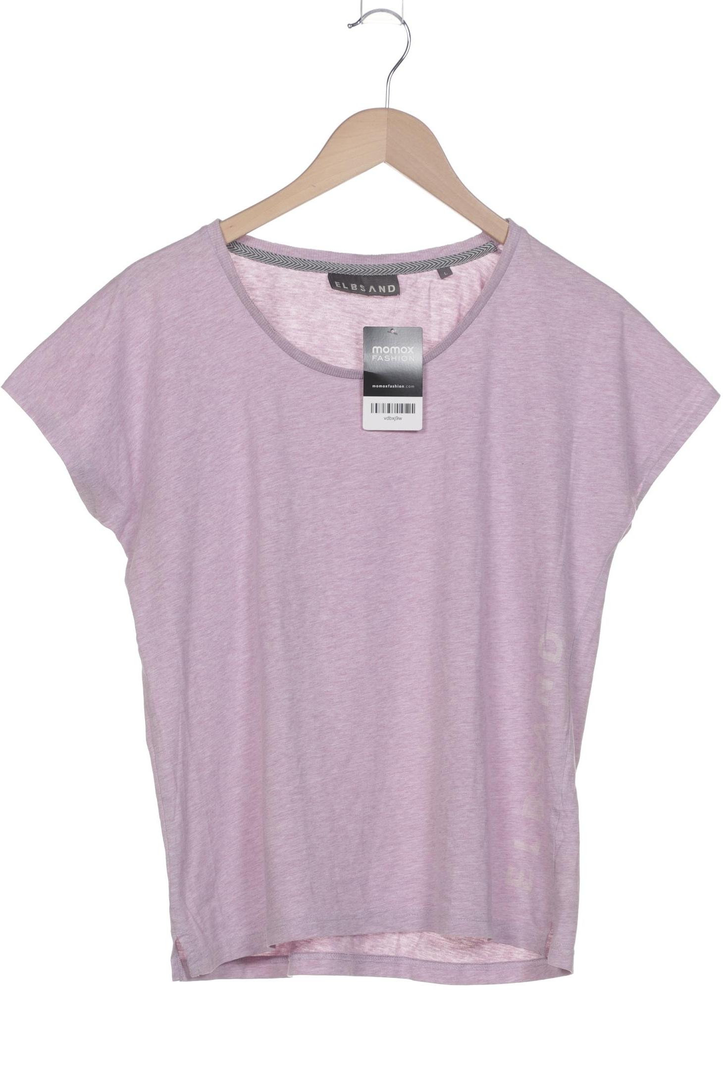 

Elbsand Damen T-Shirt, flieder, Gr. 42