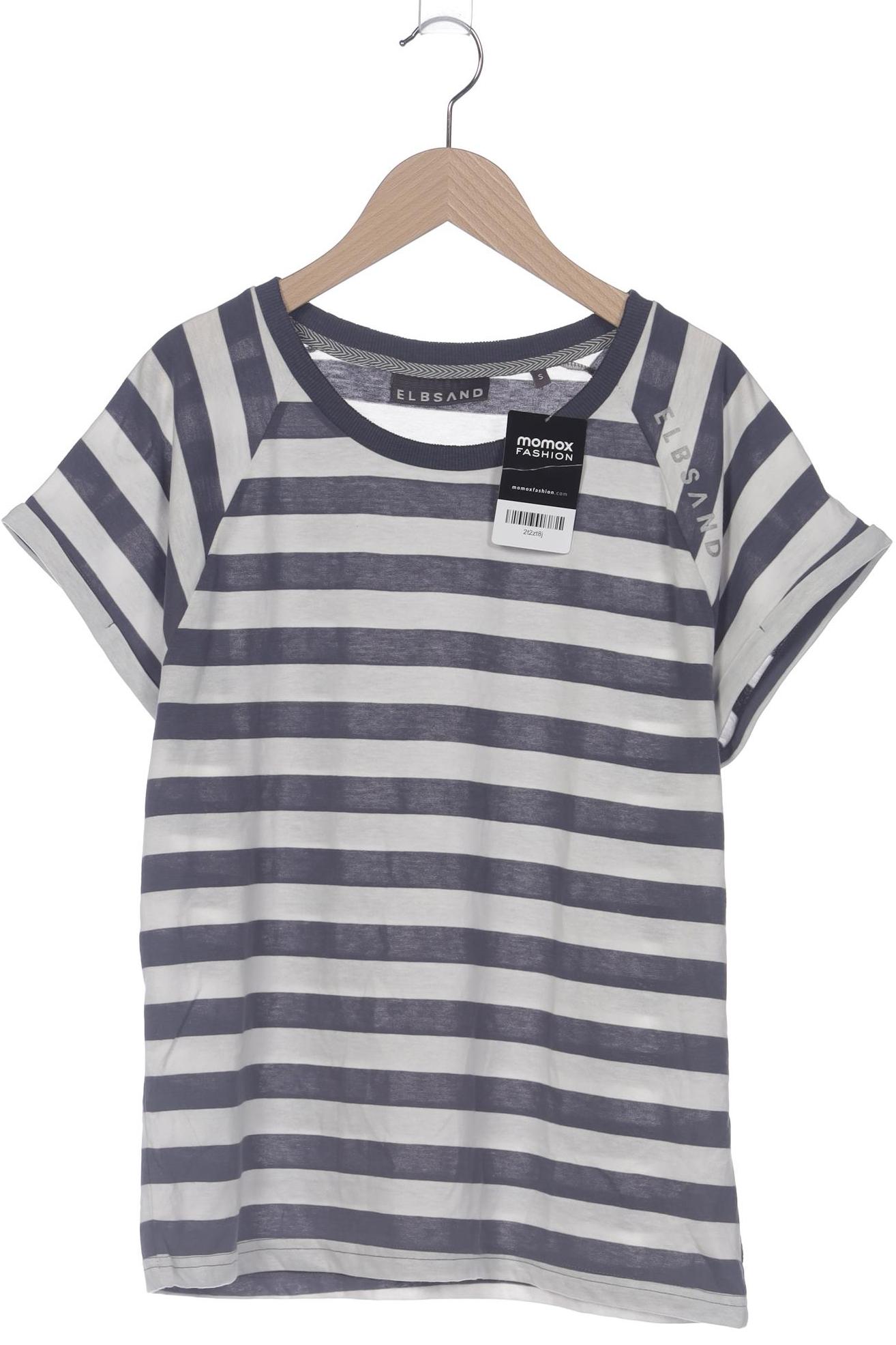 

Elbsand Damen T-Shirt, marineblau, Gr. 36