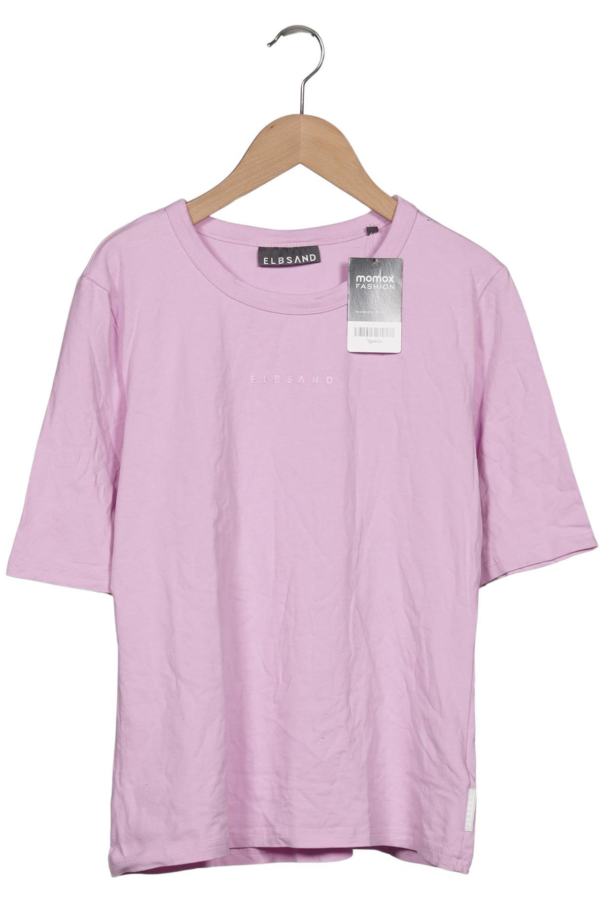 

Elbsand Damen T-Shirt, pink, Gr. 42