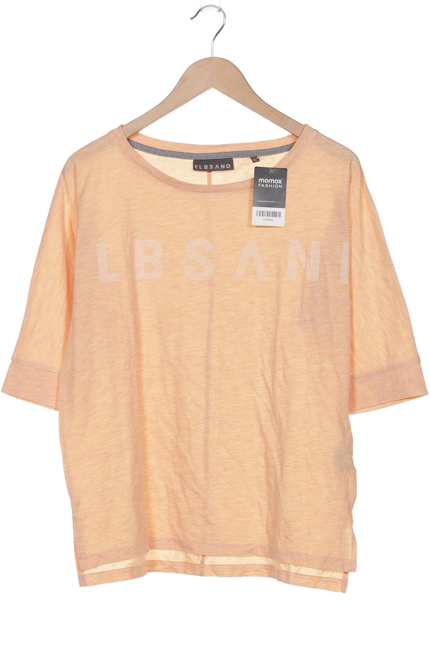 

Elbsand Damen T-Shirt, orange, Gr. 44