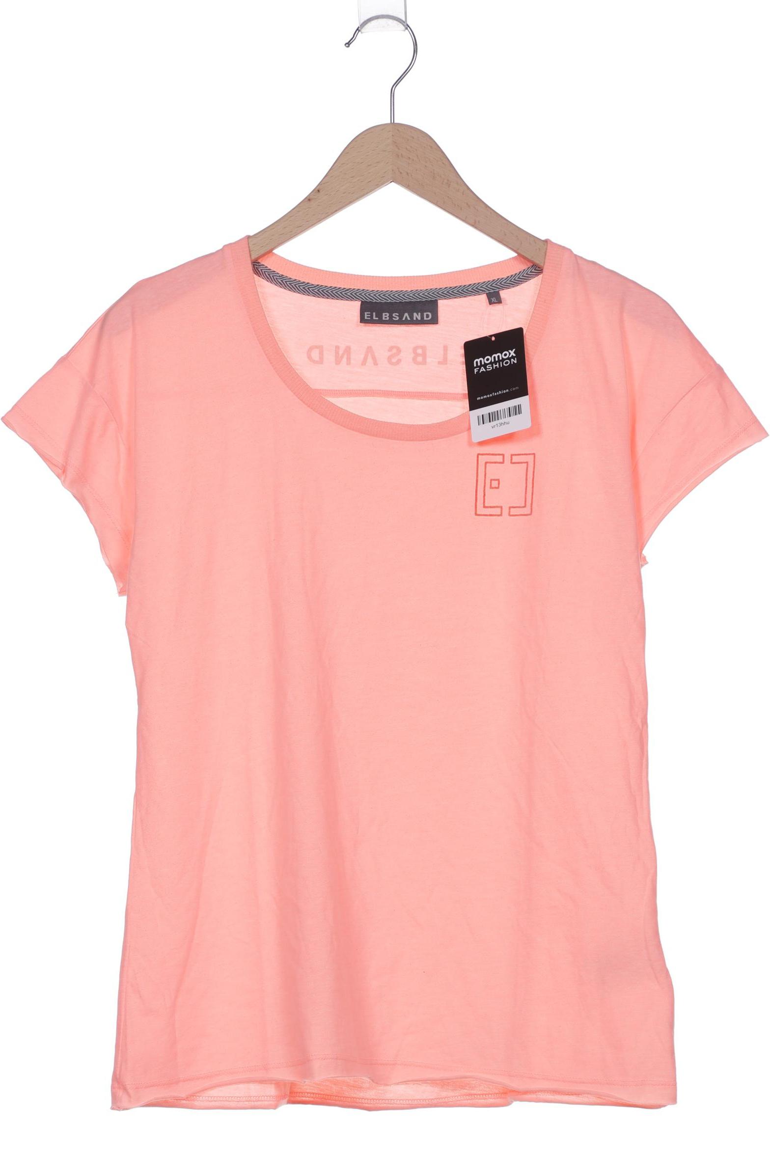 

Elbsand Damen T-Shirt, neon, Gr. 44