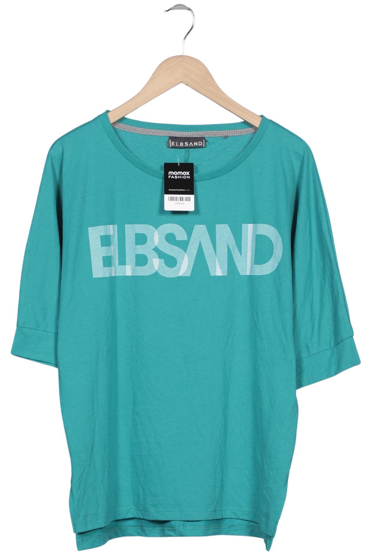 

Elbsand Damen T-Shirt, türkis, Gr. 44