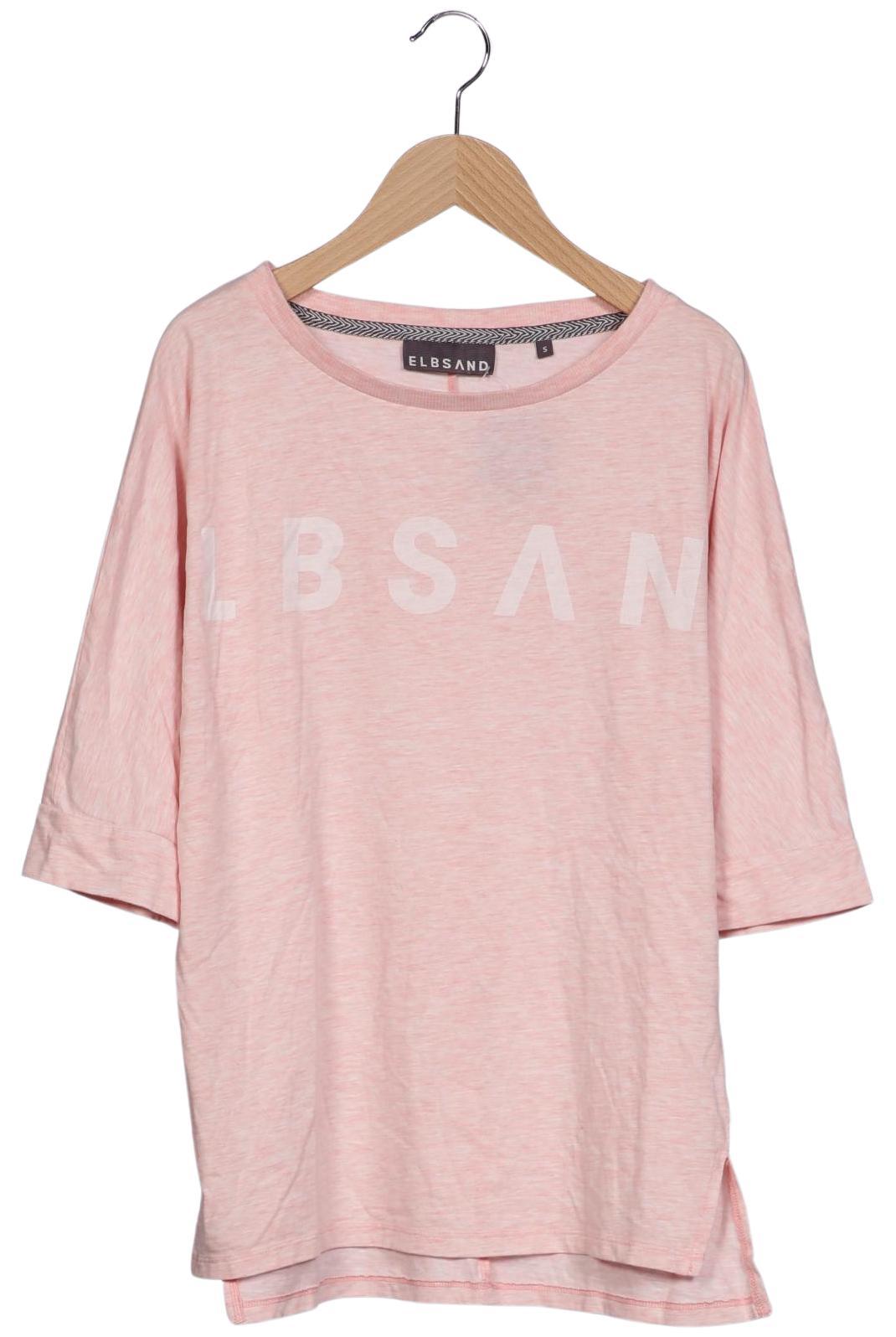 

Elbsand Damen T-Shirt, pink, Gr. 36