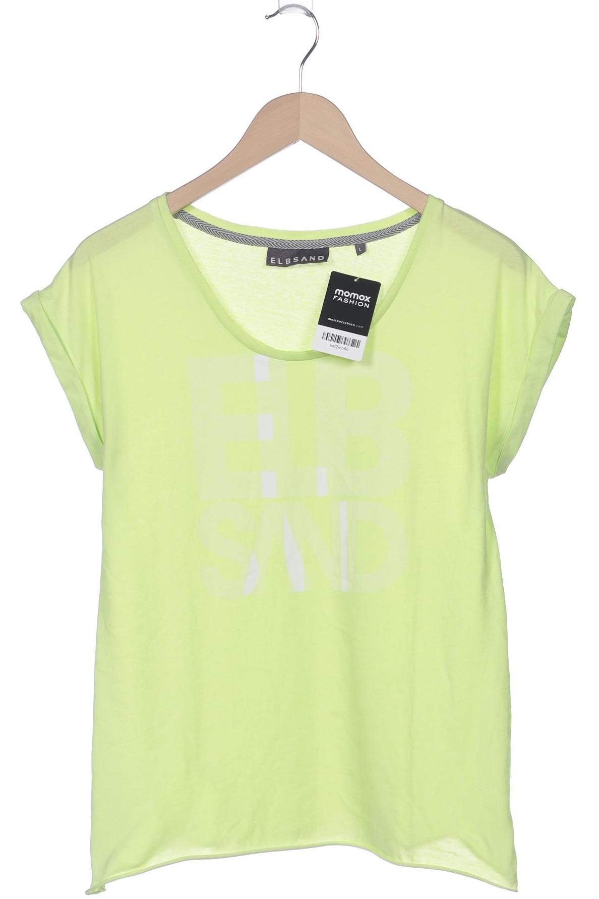 

Elbsand Damen T-Shirt, hellgrün, Gr. 42