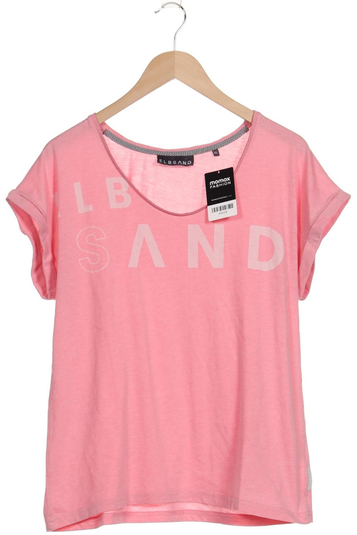 

Elbsand Damen T-Shirt, pink, Gr. 44