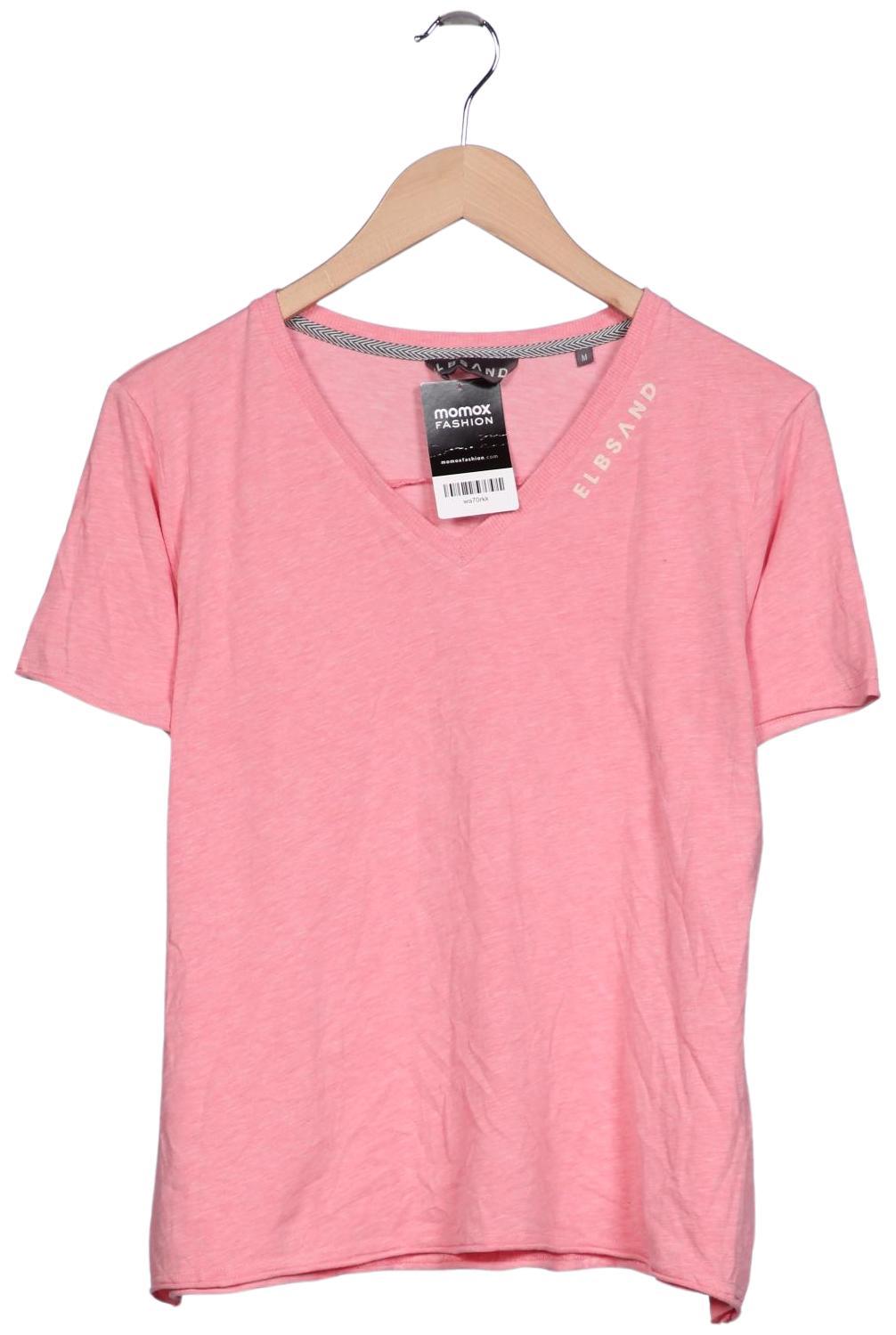 

Elbsand Damen T-Shirt, pink, Gr. 38