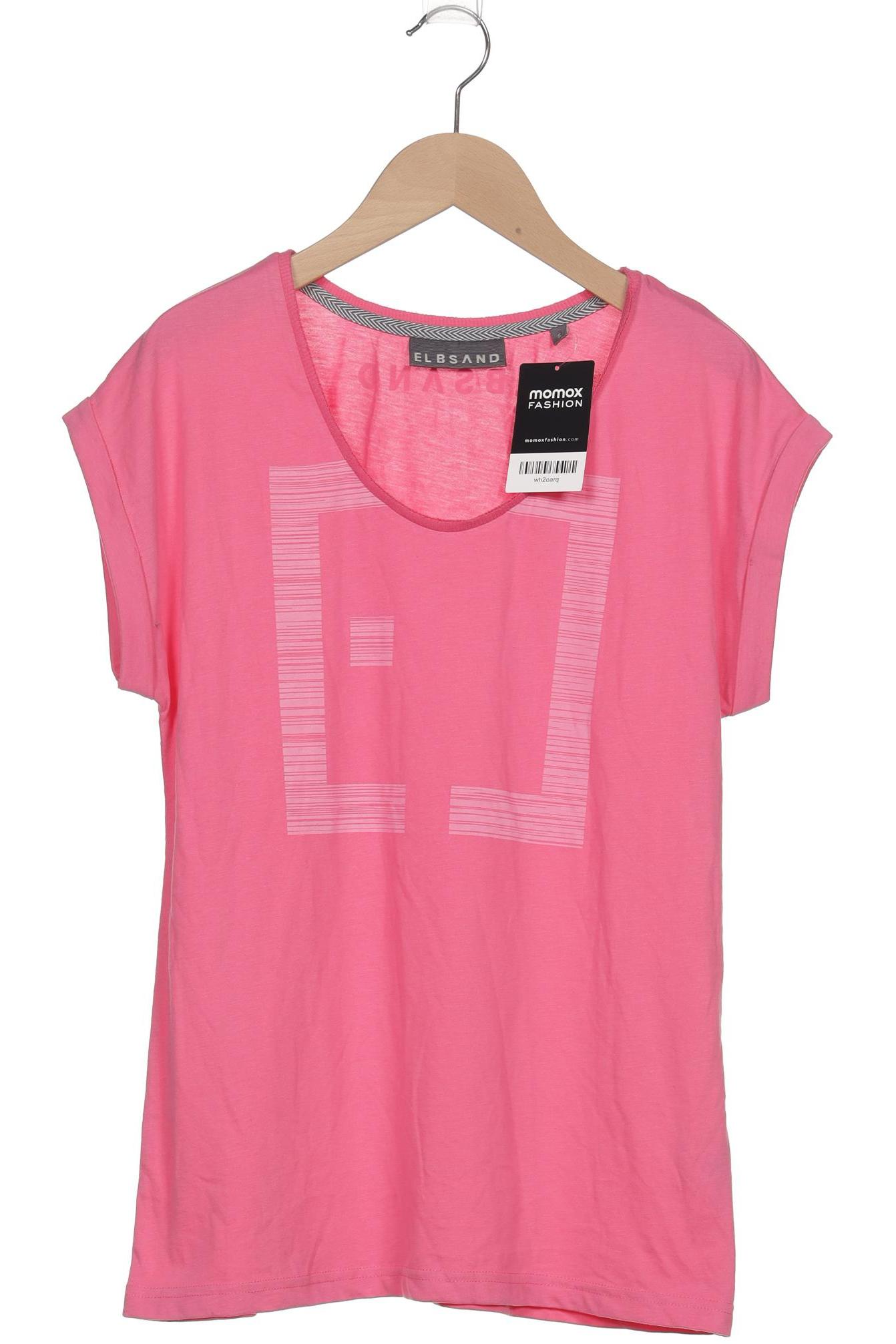 

Elbsand Damen T-Shirt, pink, Gr. 36