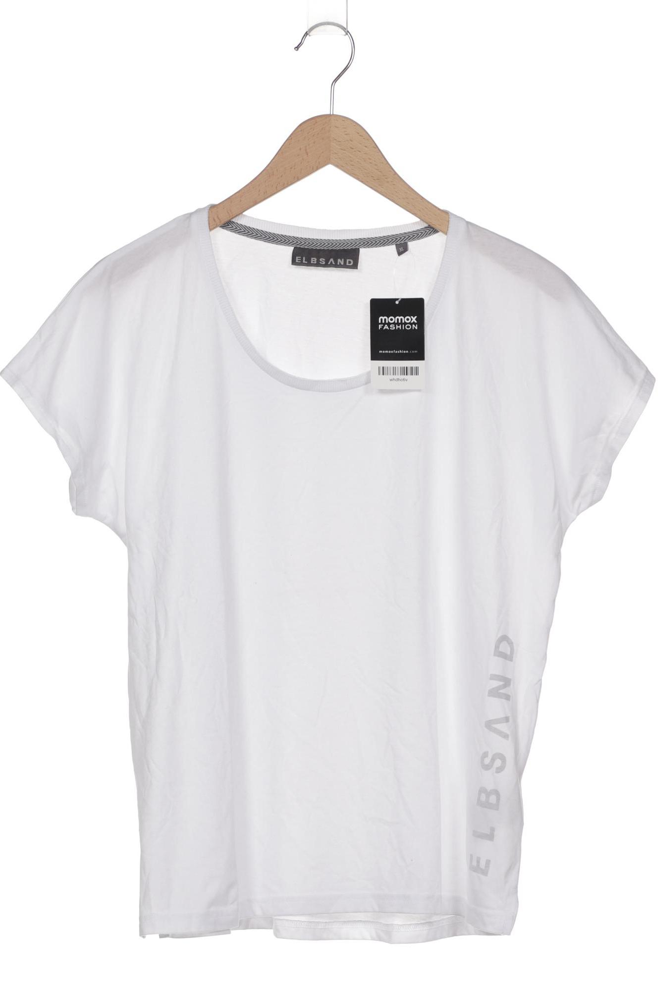 

Elbsand Damen T-Shirt, weiß, Gr. 44