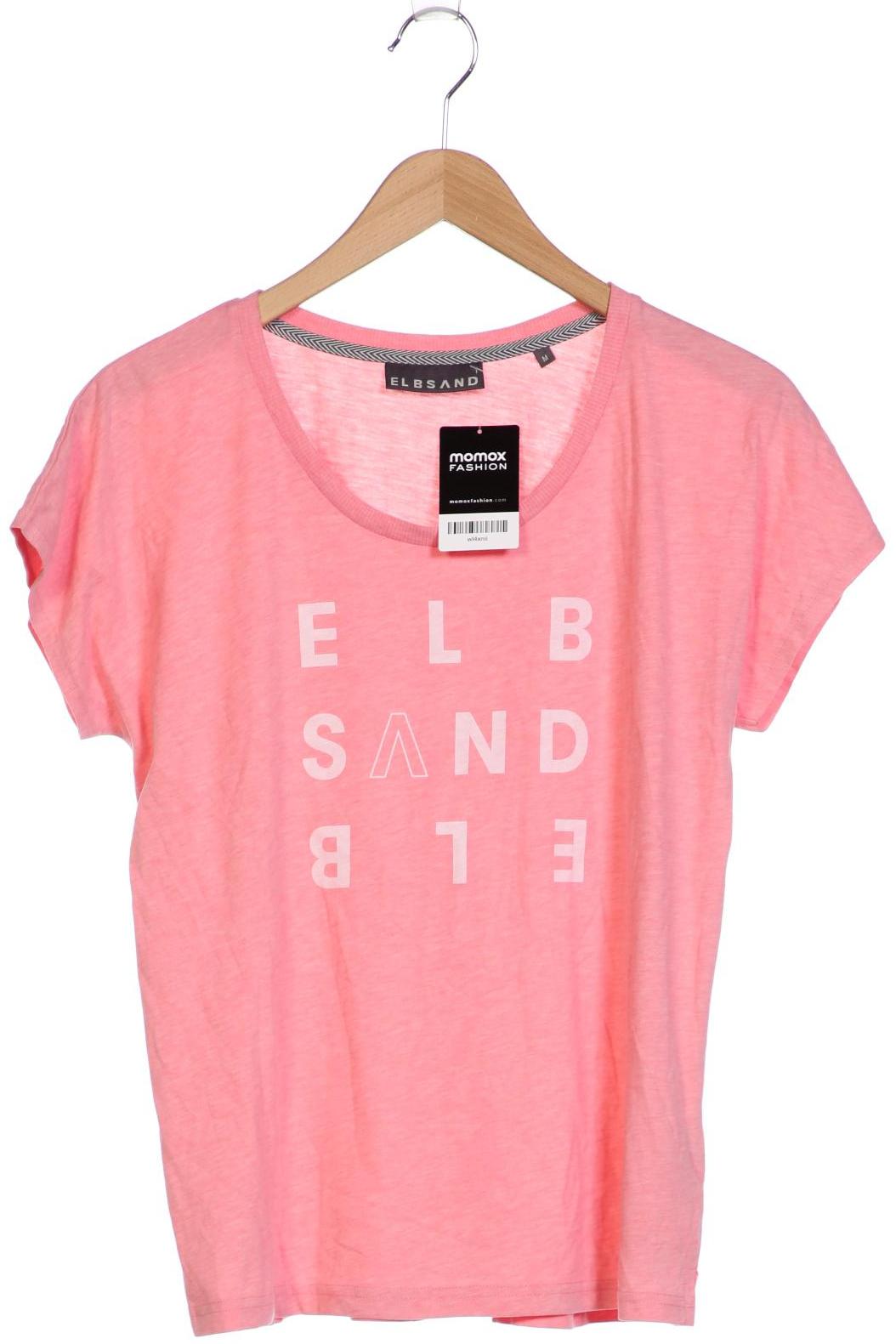 

Elbsand Damen T-Shirt, pink, Gr. 38