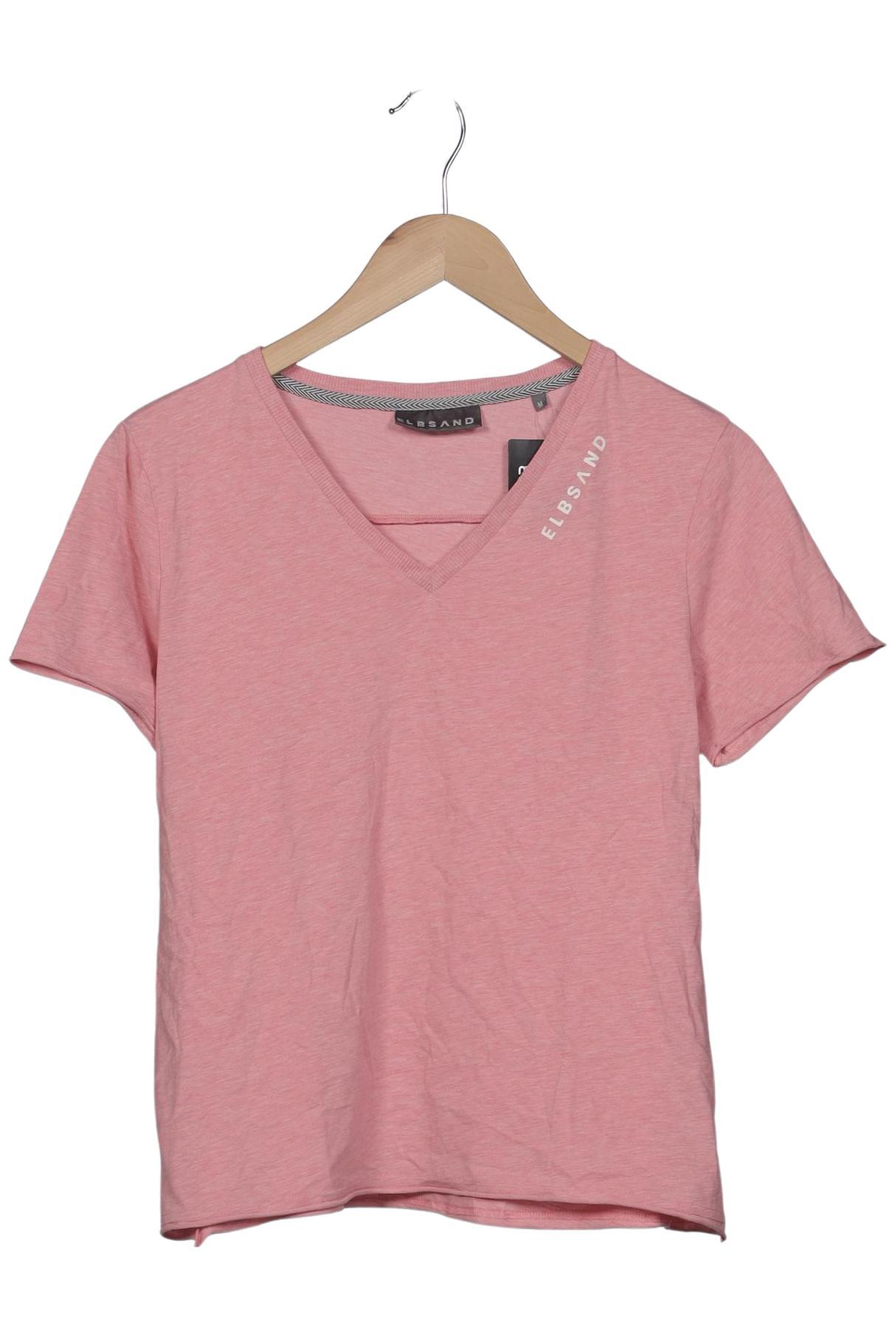 

Elbsand Damen T-Shirt, pink, Gr. 38